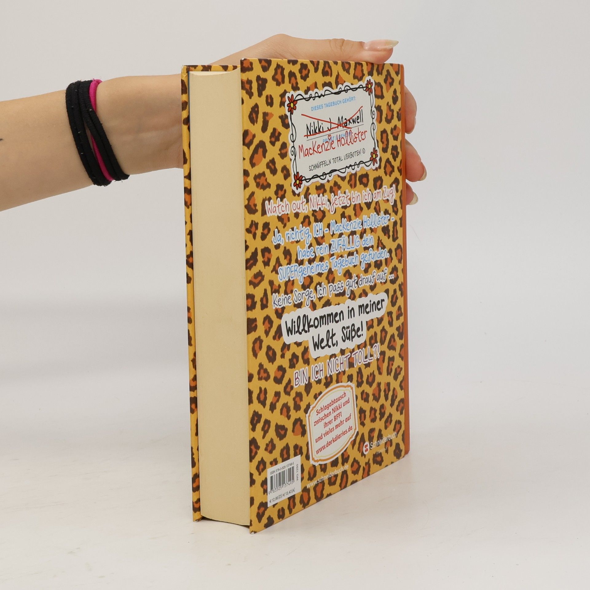Rachel Renee Russell Dork diaries. Nikkis (nicht ganz so) geheimes Tagebuch