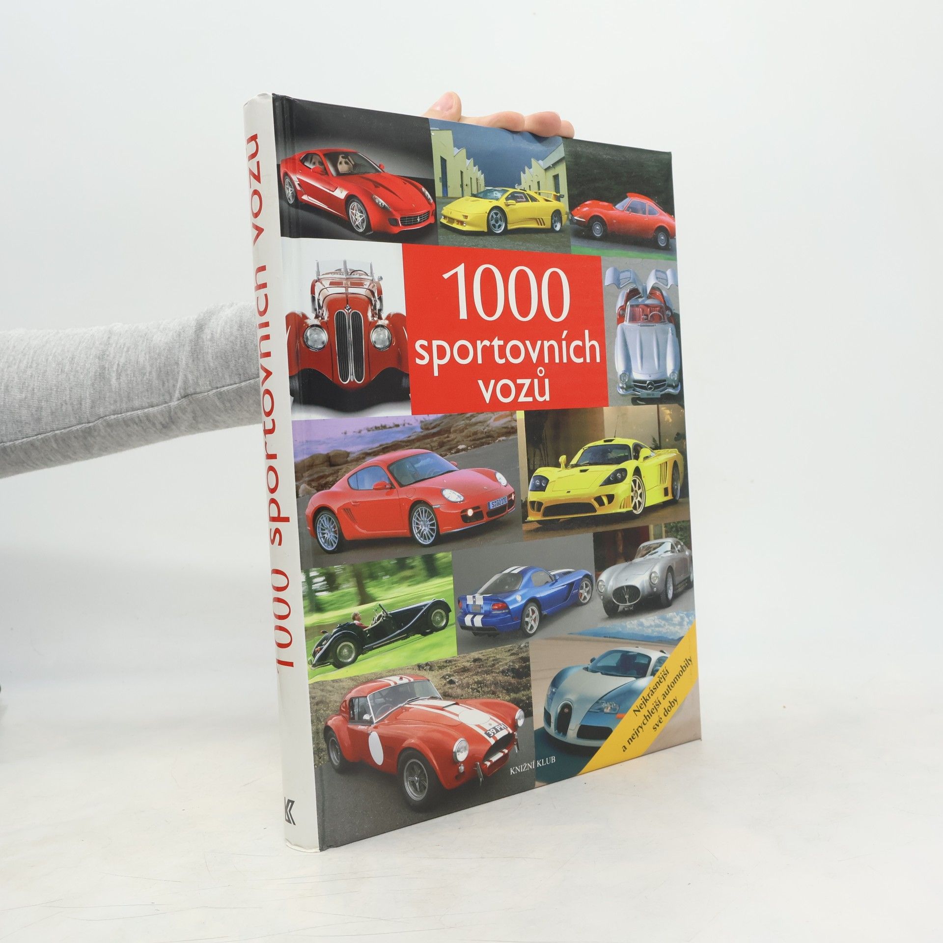Reinhard Lintelmann 1000 sportovních vozů