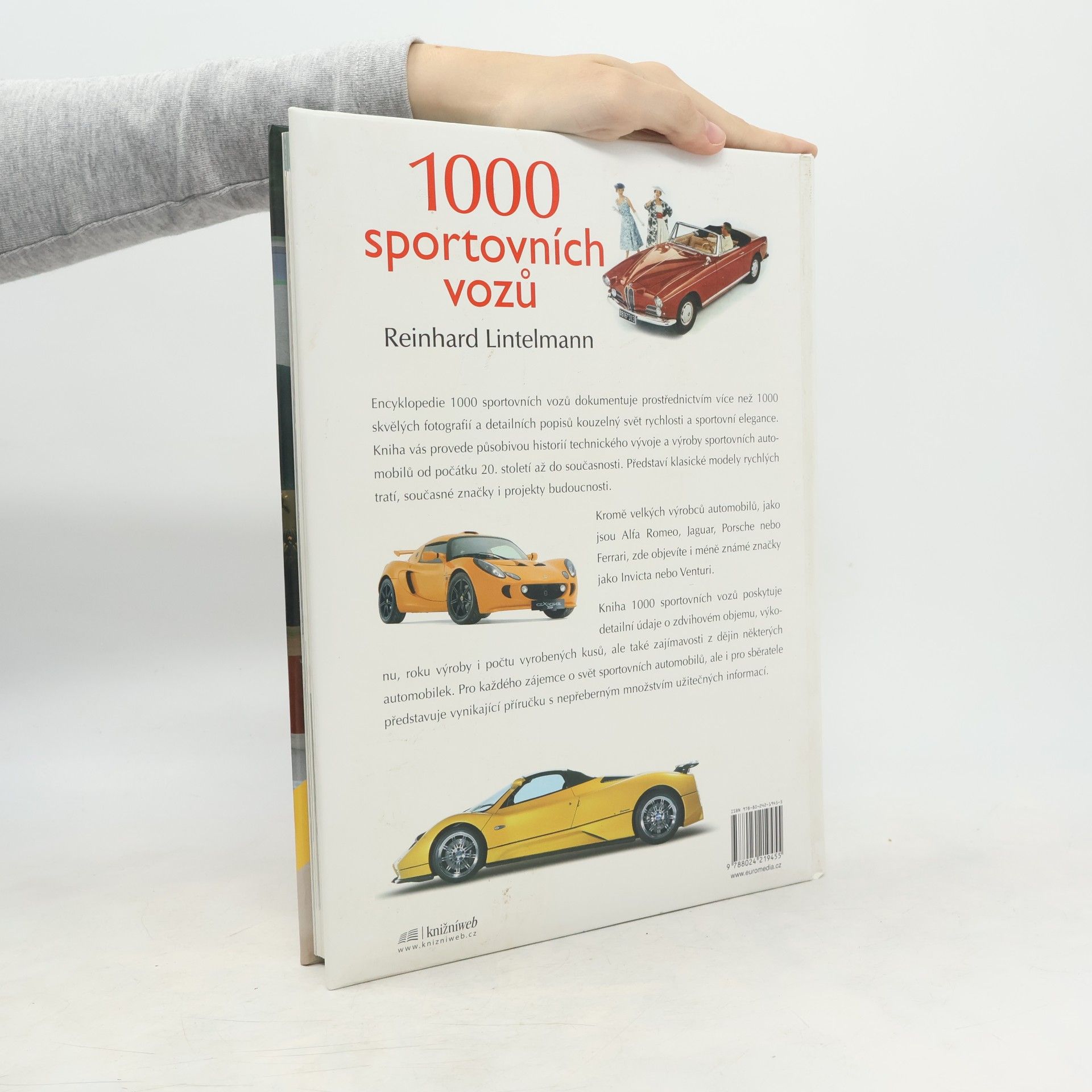 Reinhard Lintelmann 1000 sportovních vozů