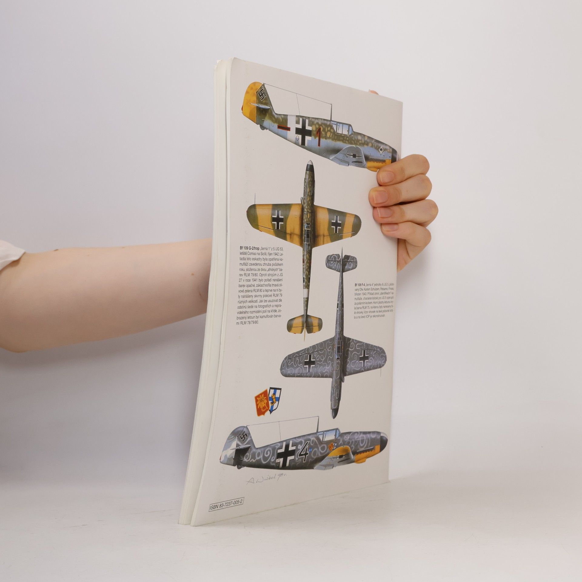 Robert Michulec Monografie - 2: Messerschmitt Bf 109