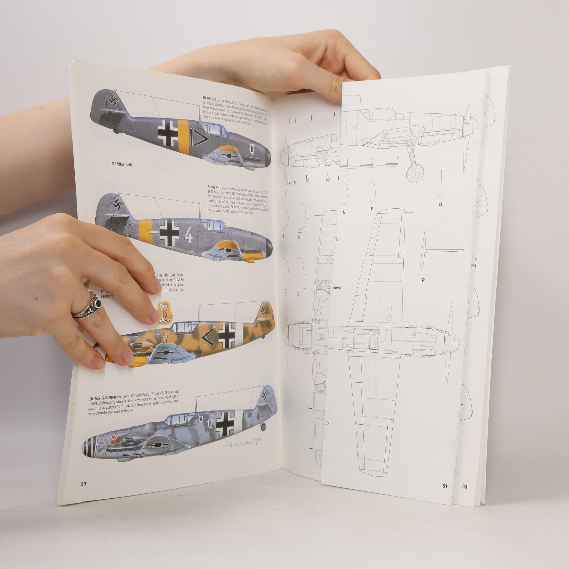 Robert Michulec Monografie - 2: Messerschmitt Bf 109
