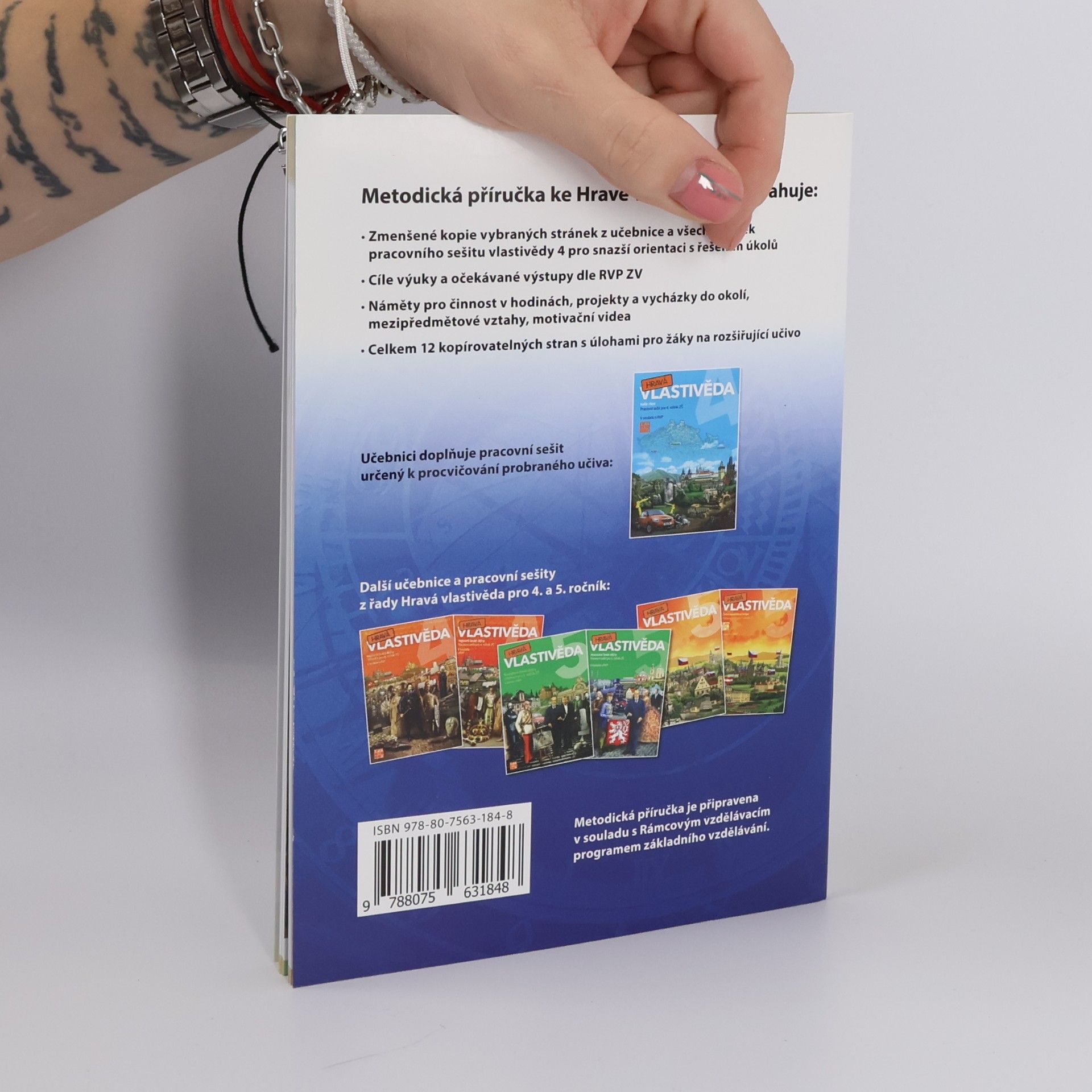 Various authors Hravá vlastivěda 4 - Naše vlast - Metodická příručka