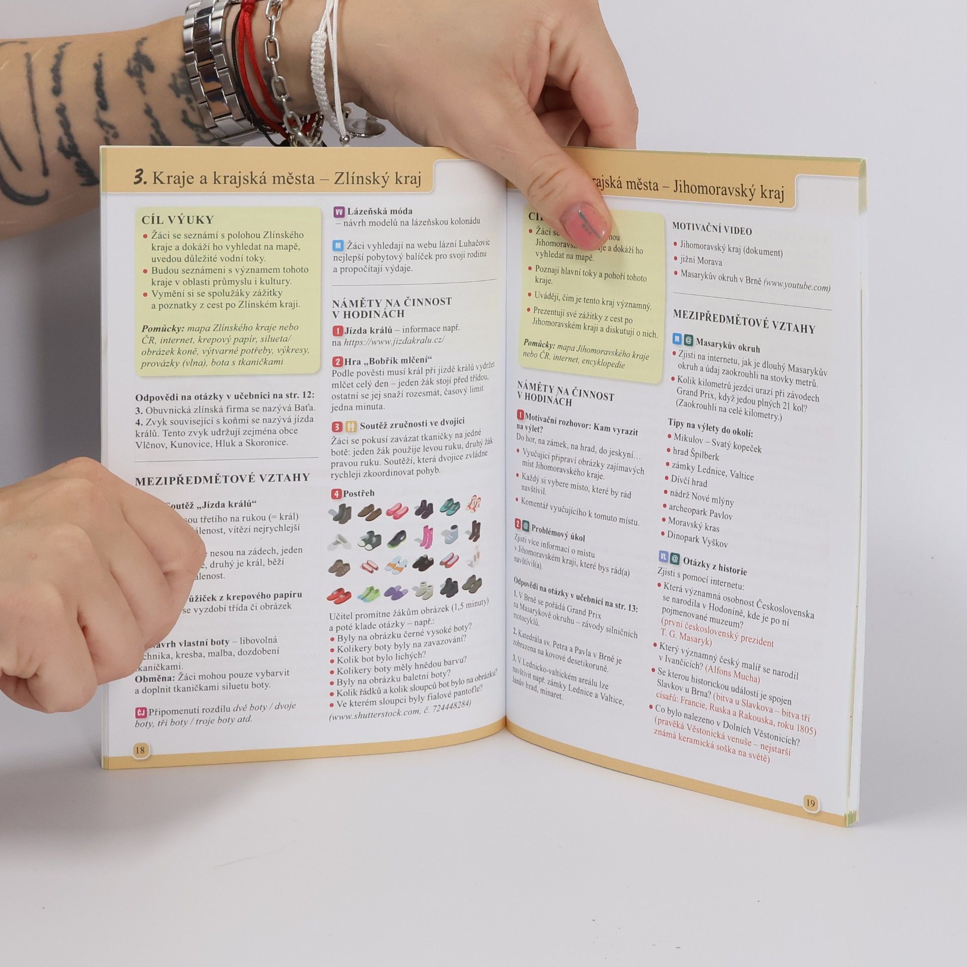 Various authors Hravá vlastivěda 4 - Naše vlast - Metodická příručka
