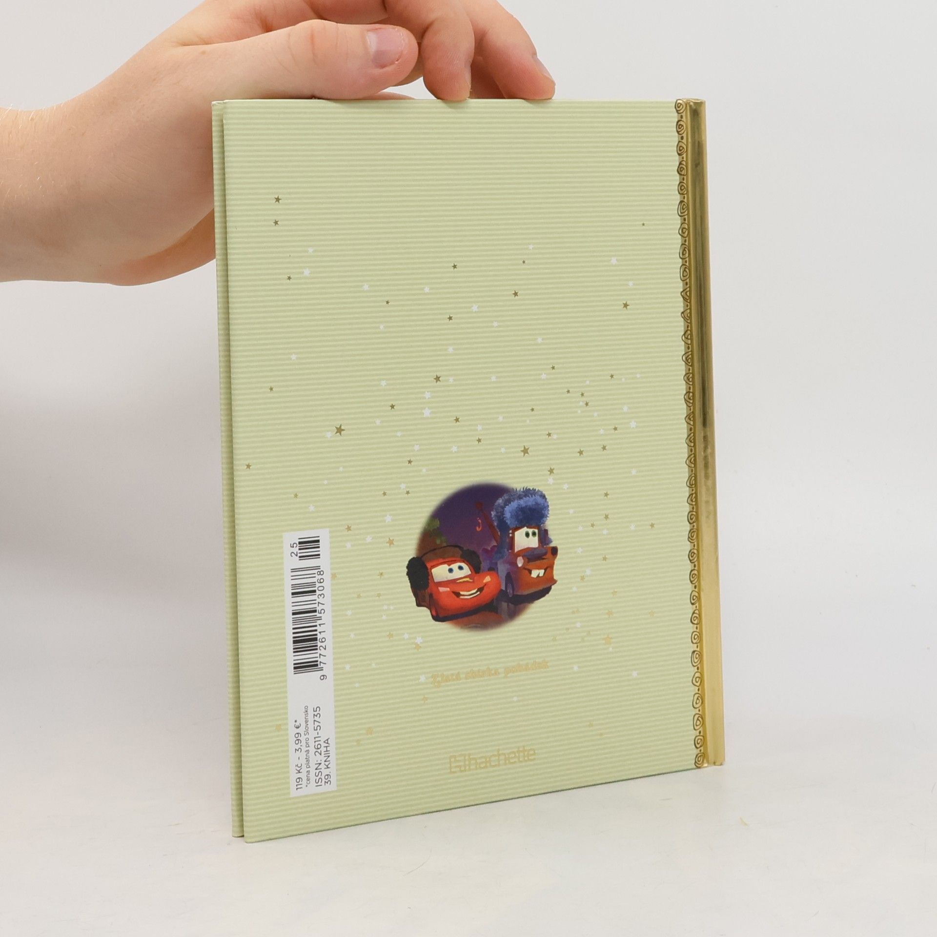 Autorenkollektiv Zlatá sbírka pohádek 39. Auta 2. Kámoši na cestách