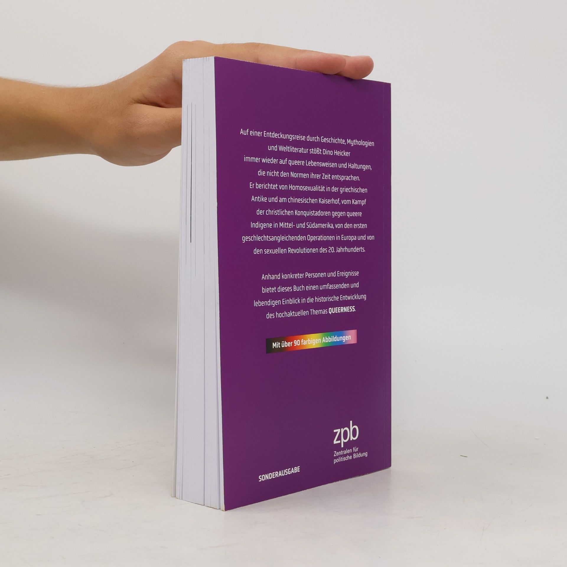 Dino Heicker Weltgeschichte der Queerness