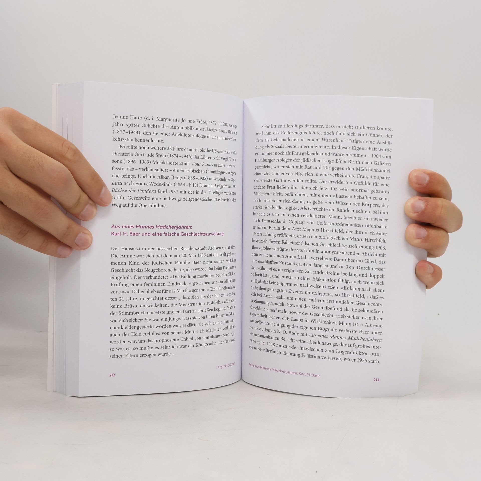 Dino Heicker Weltgeschichte der Queerness