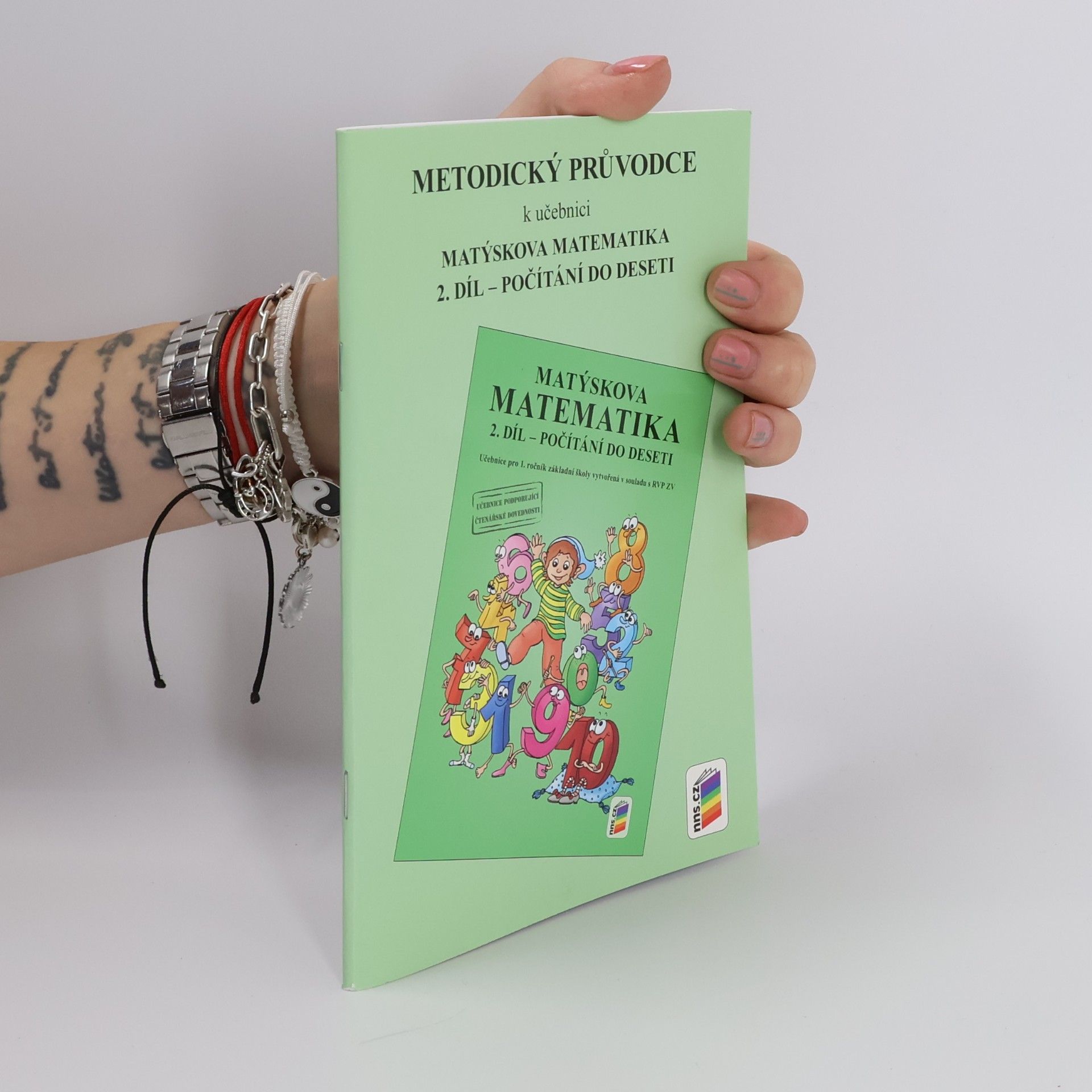 Miloš Novotný Metodický průvodce k učebnici Matýskova matematika, 2. díl