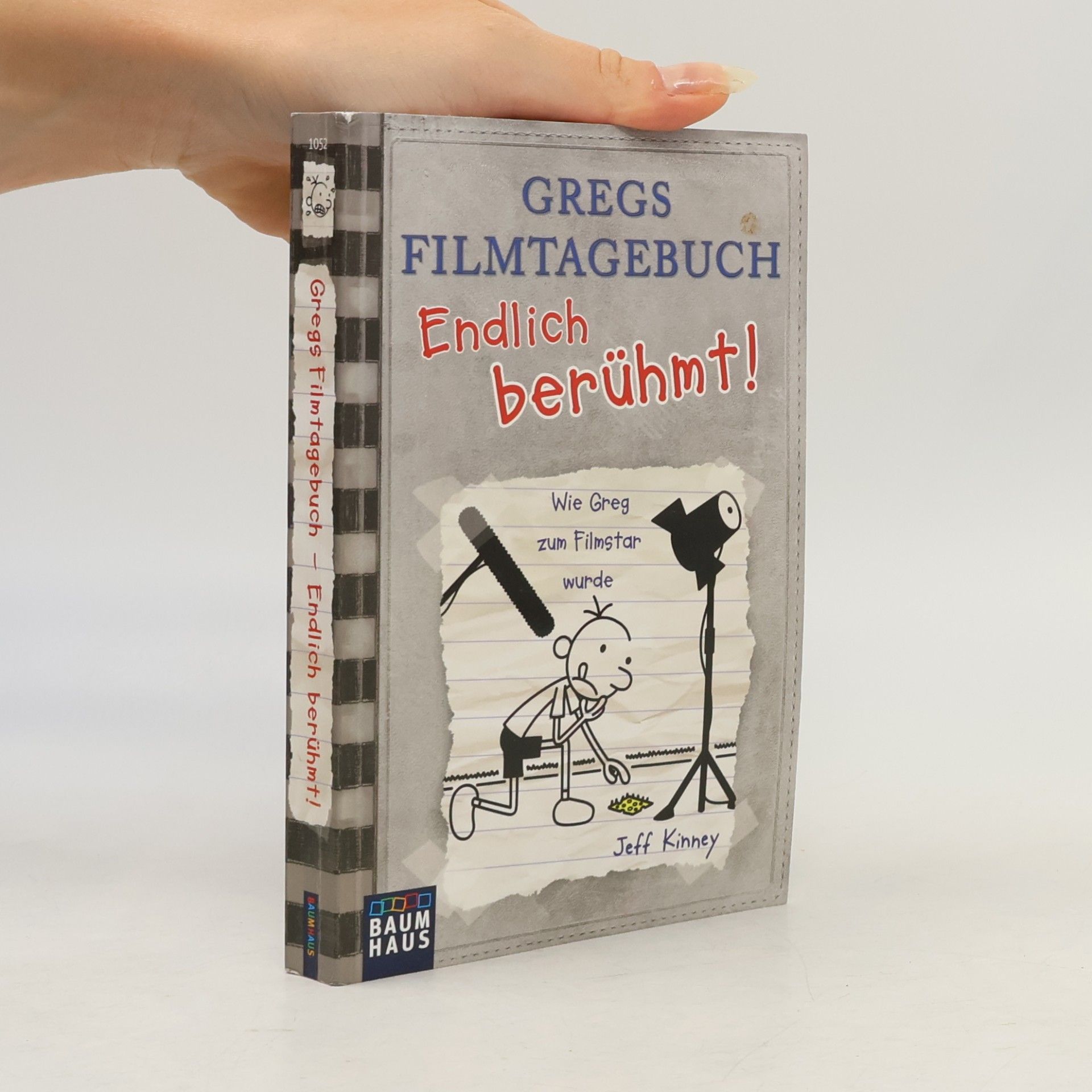 Jeff Kinney Gregs Filmtagebuch