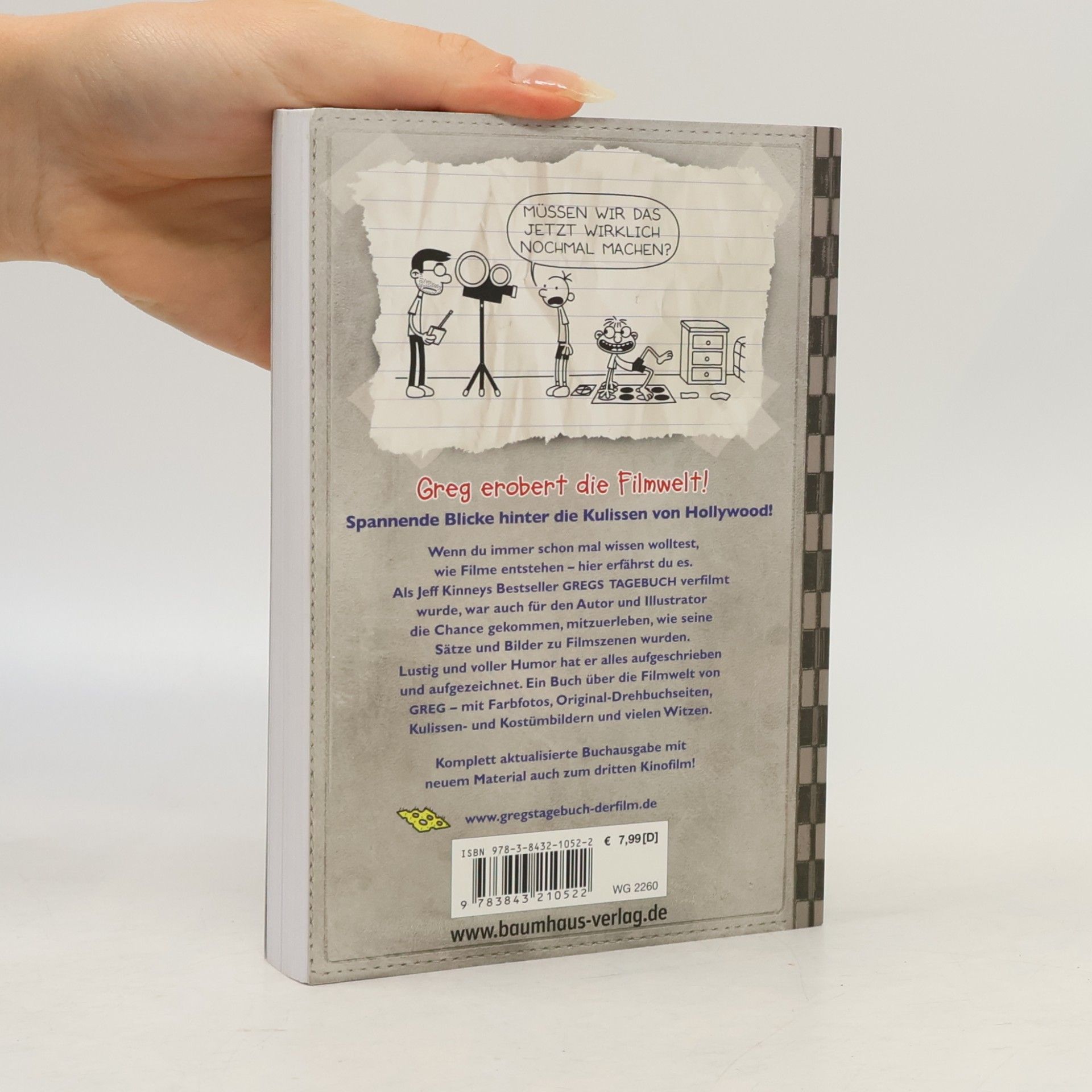 Jeff Kinney Gregs Filmtagebuch