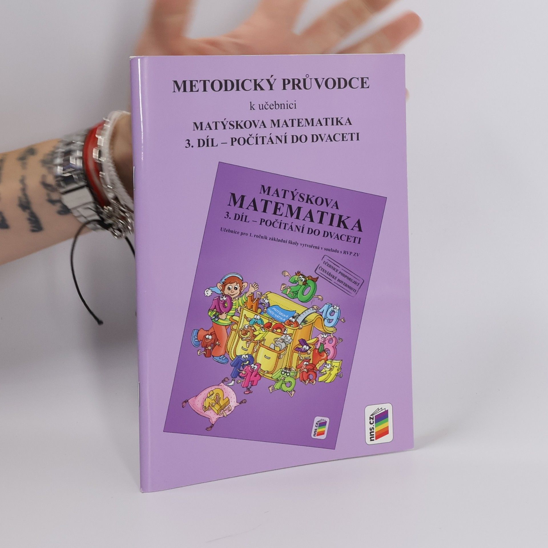 Vladimíra Stehnová Metodický průvodce k učebnici Matýskova matematika, 3. díl