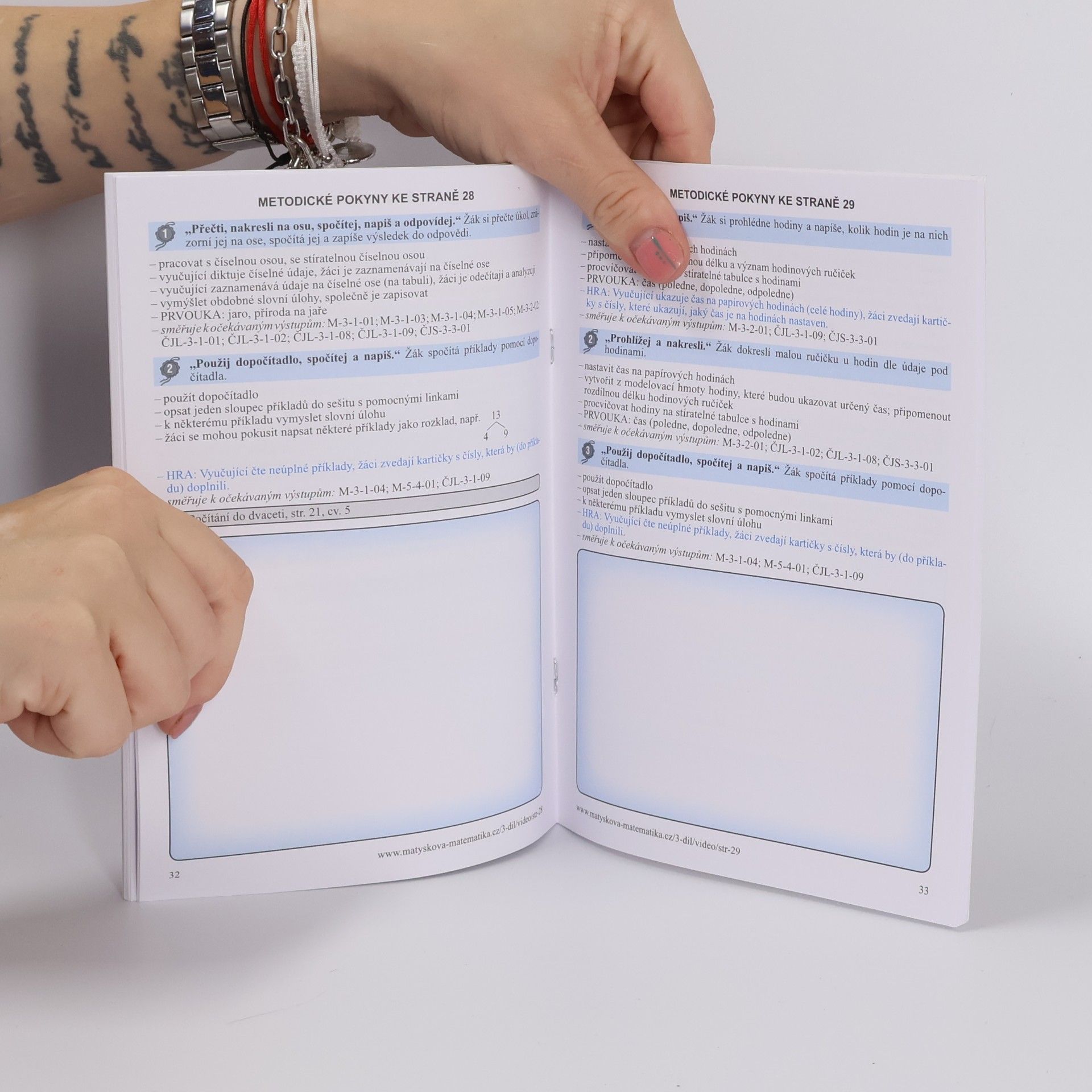 Vladimíra Stehnová Metodický průvodce k učebnici Matýskova matematika, 3. díl