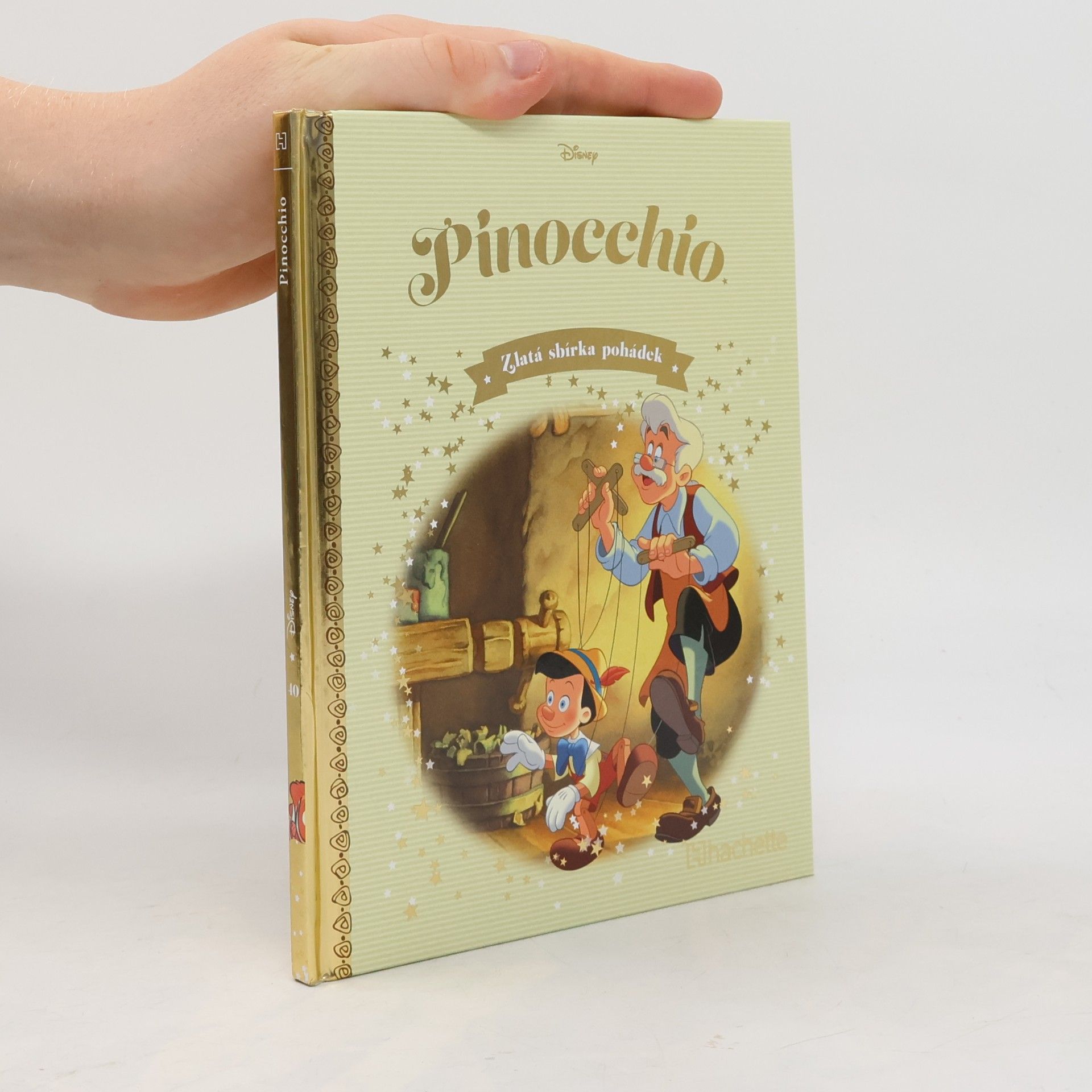 Kolektív autorov Zlatá sbírka pohádek 40. Pinocchio