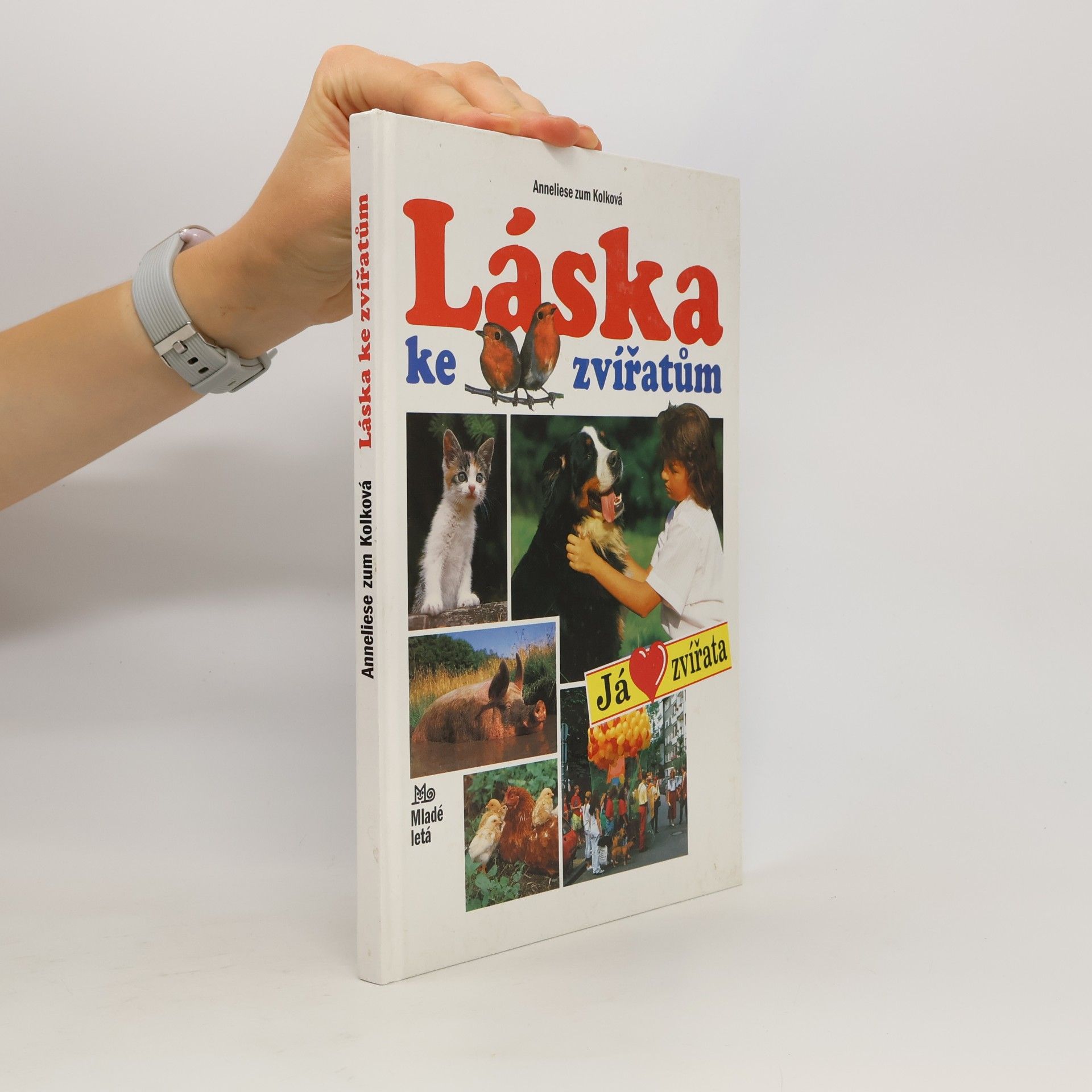 Anneliese Zum Kolk Láska ke zvířatům