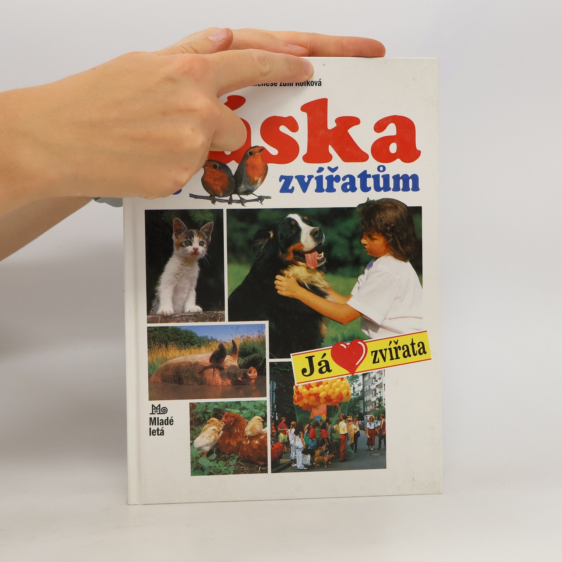 Anneliese Zum Kolk Láska ke zvířatům
