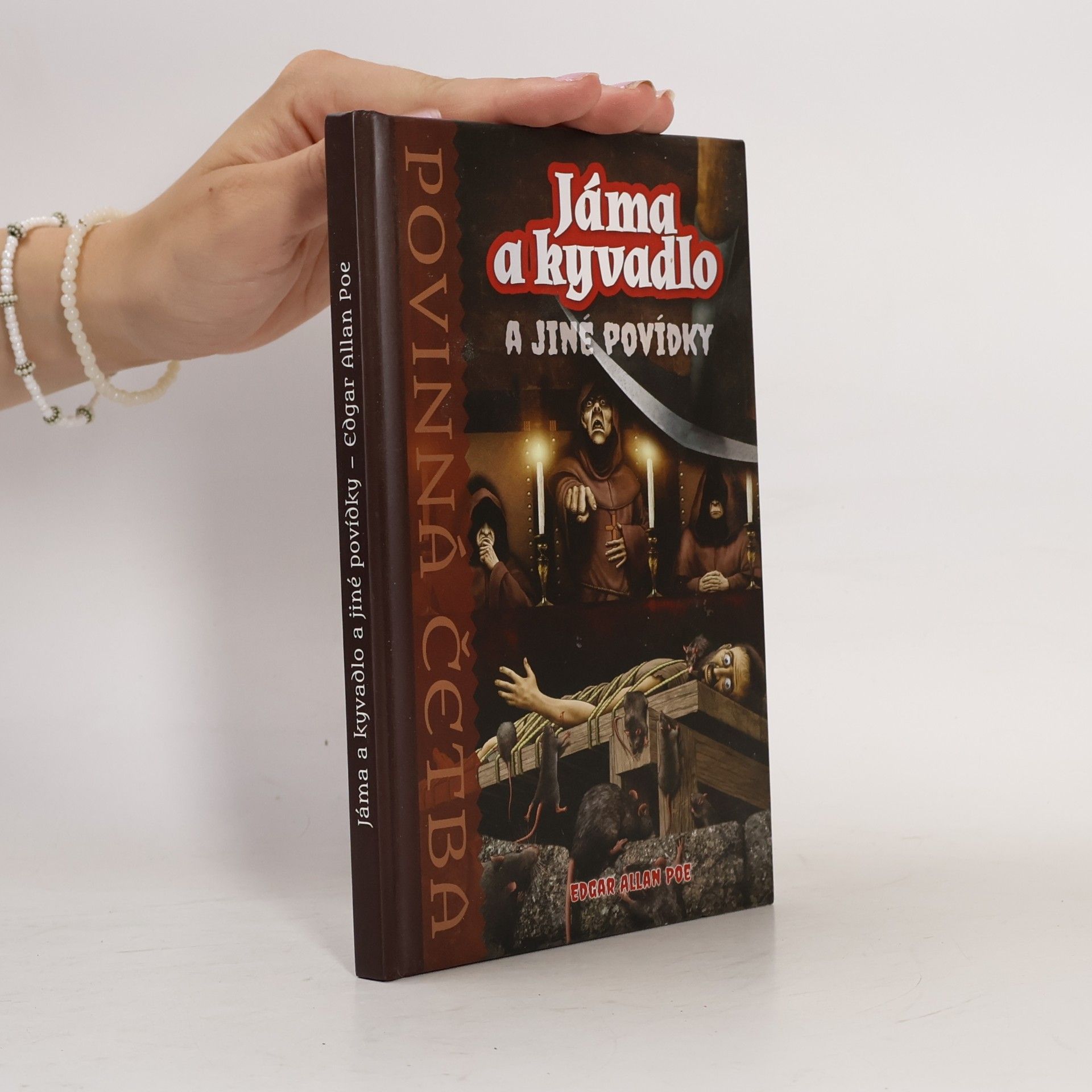 Sara Torrico Jáma a kyvadlo a jiné povídky (převyprávění)