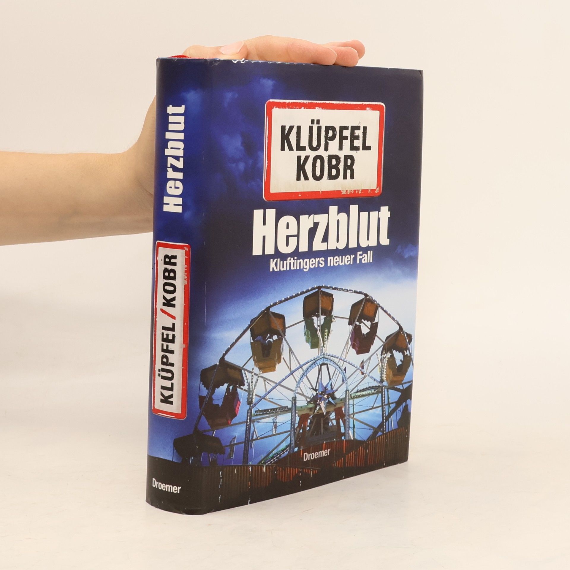 Volker Klüpfel Herzblut