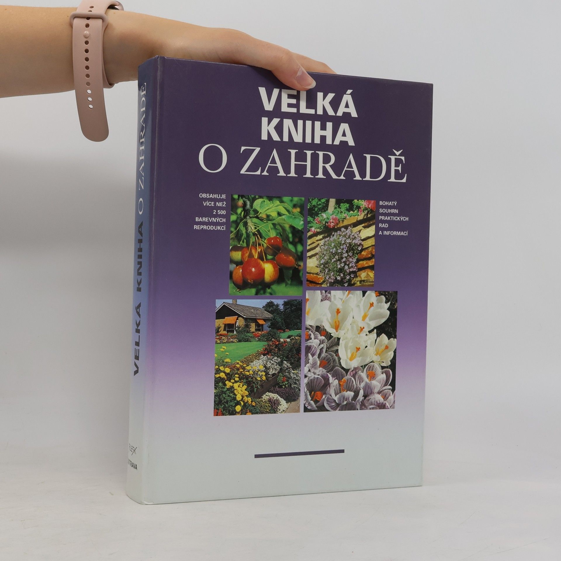 Miroslav Hrdina Velká kniha o zahradě