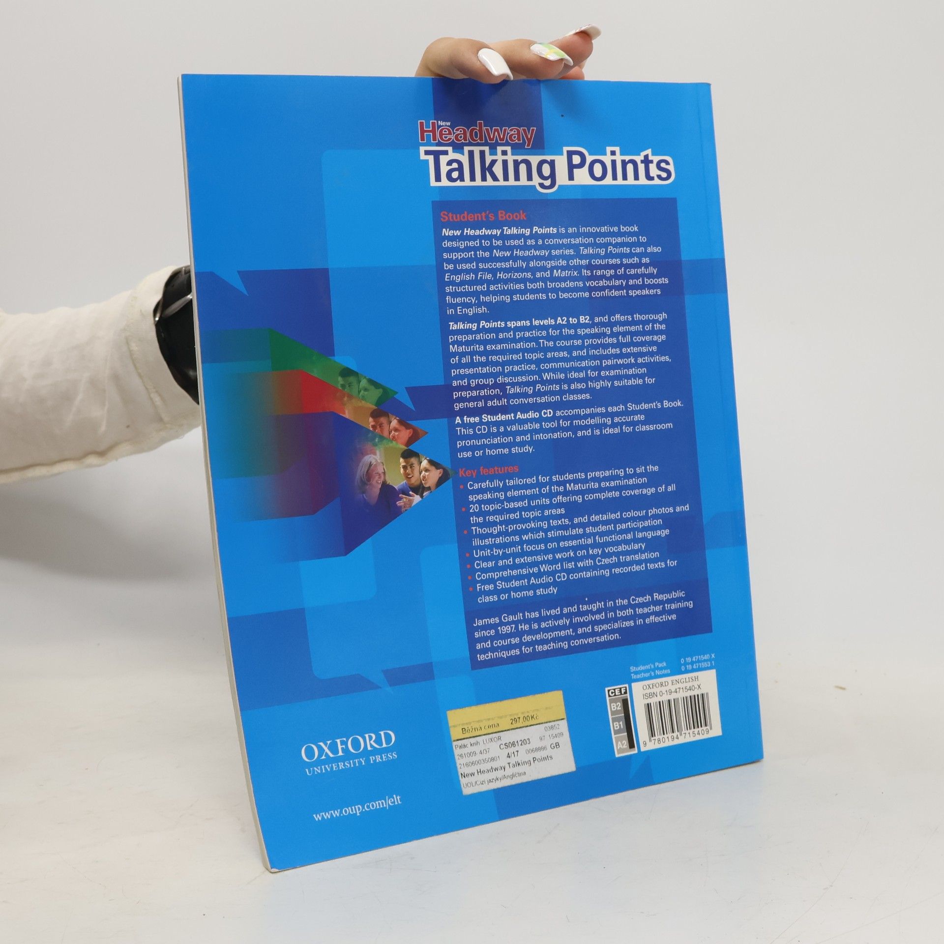 James Gault New Headway - Talking points: Speaking preparation for the maturita exam