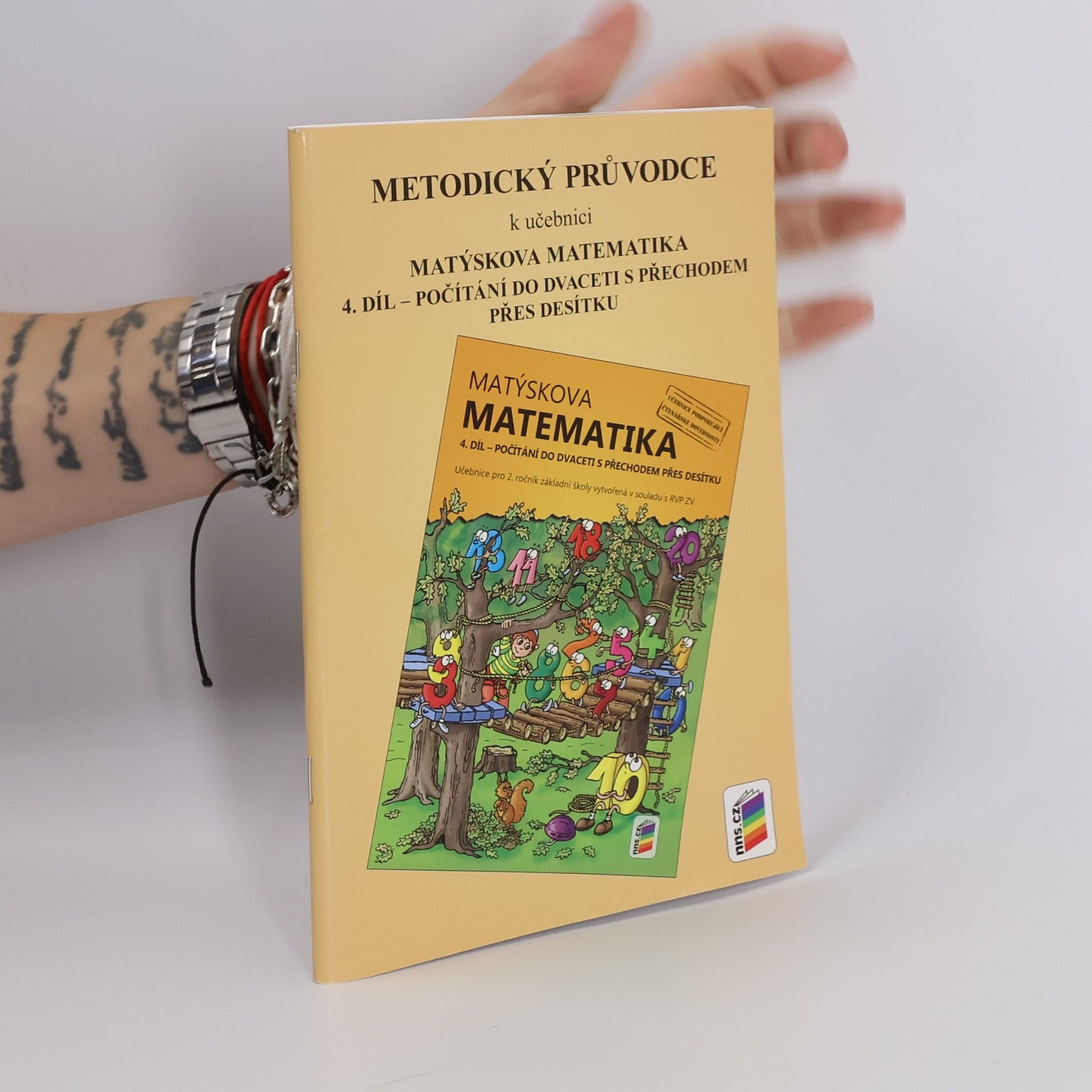 Autorenkollektiv Metodický průvodce k učebnici Matýskova matematika, 4. díl
