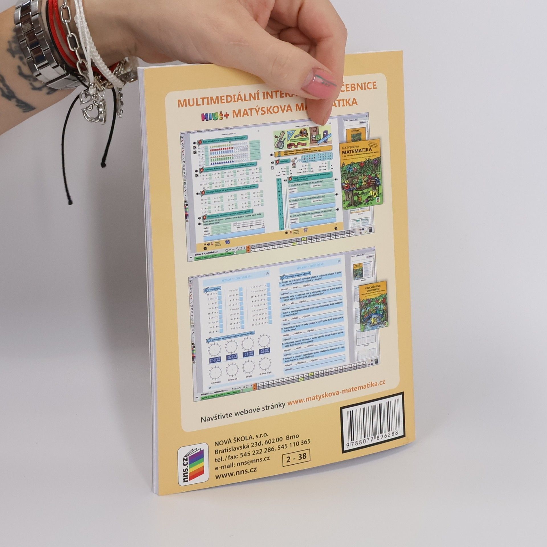 Autorenkollektiv Metodický průvodce k učebnici Matýskova matematika, 4. díl