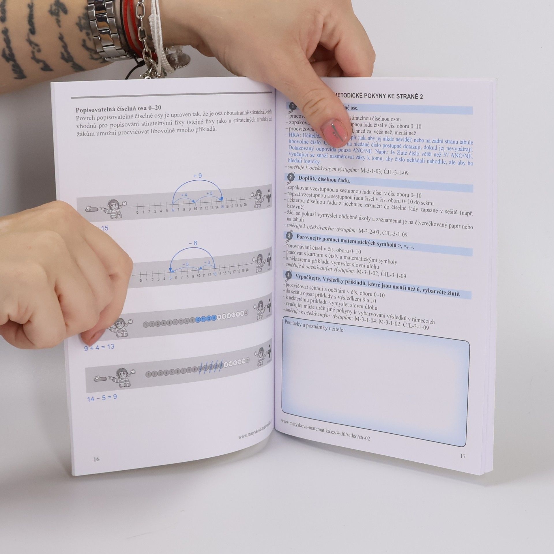 Autorenkollektiv Metodický průvodce k učebnici Matýskova matematika, 4. díl