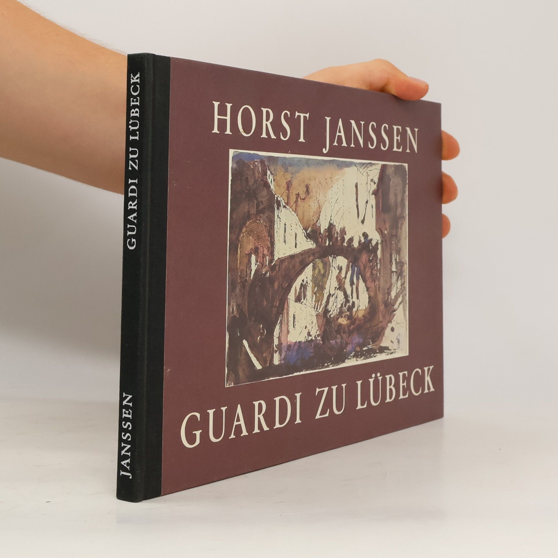 Horst Janssen Guardi zu Lübeck