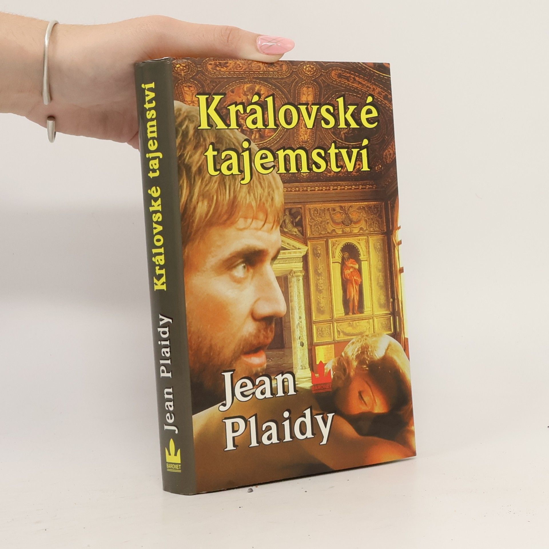 Eleanor Burford Královské tajemství