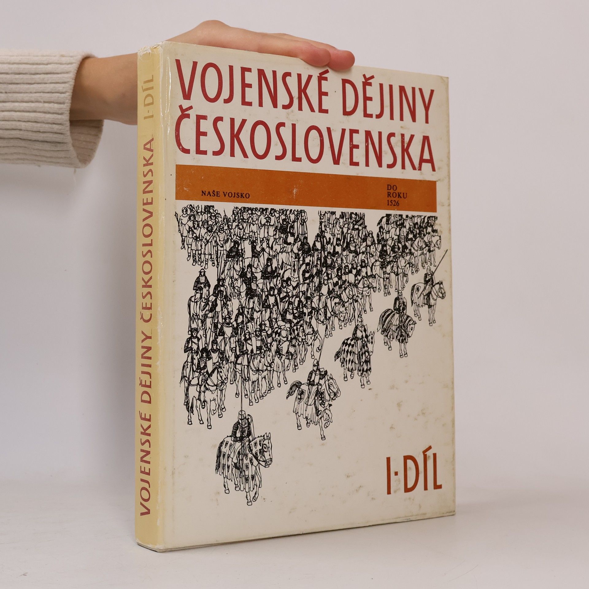 AA.VV. Vojenské dějiny Československa I. do roku 1526