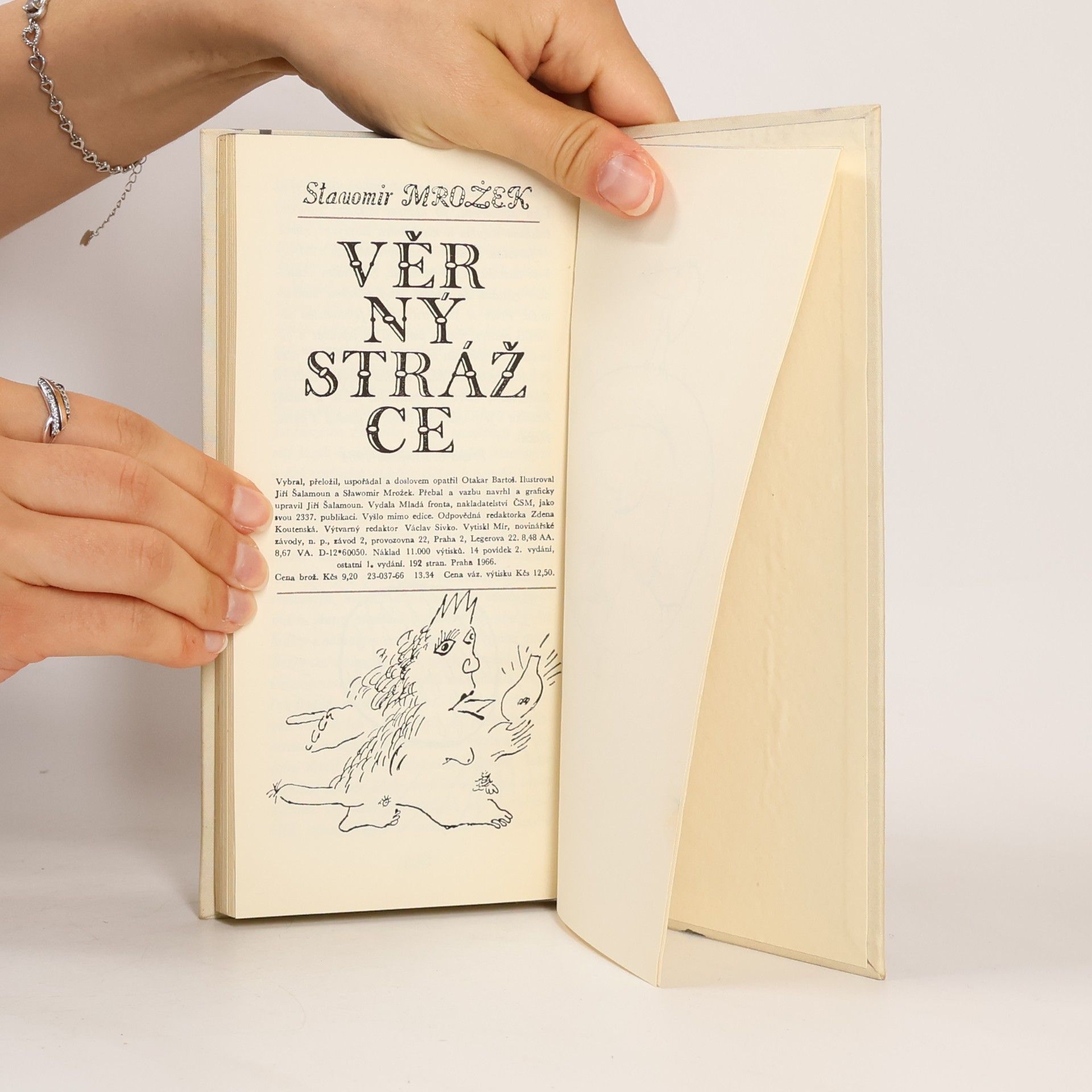 Sławomir Mrożek Věrný strážce