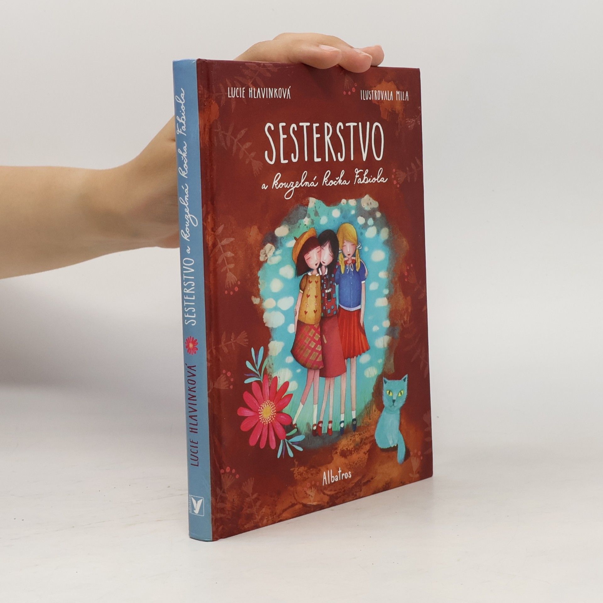 Sesterstvo a kouzelná kočka Fabiola