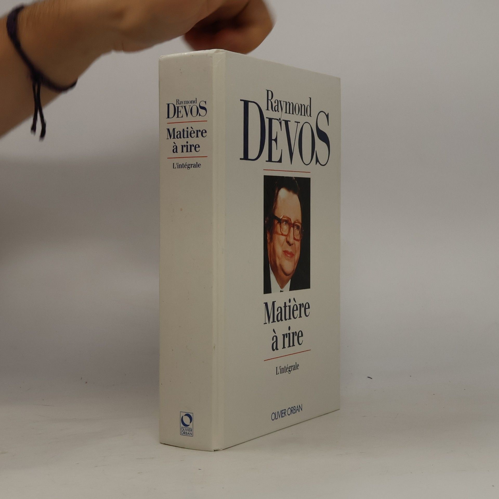 Raymond Devos Matière à rire