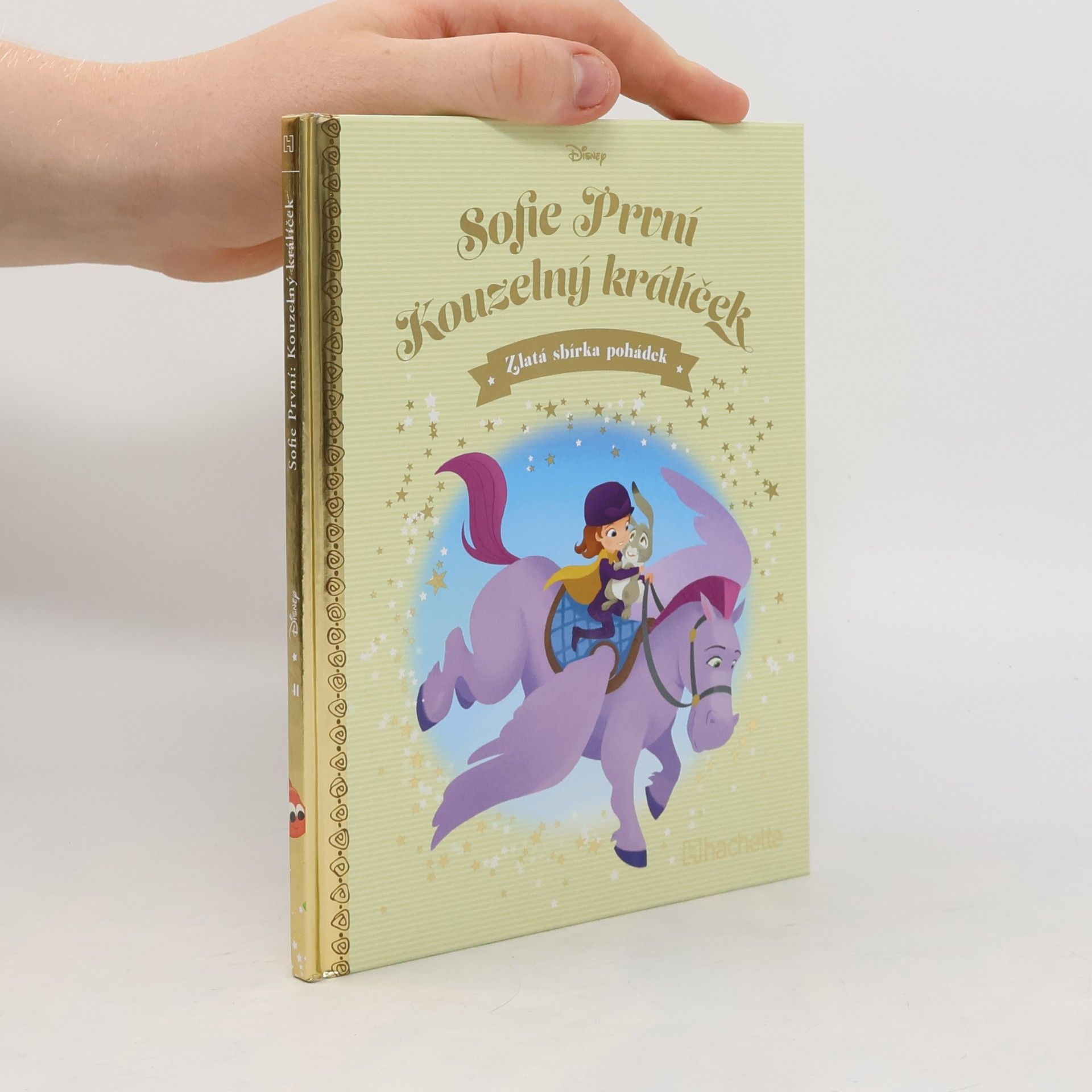 Walt Disney Zlatá sbírka pohádek 41. Sofie První: Kouzelný králíček