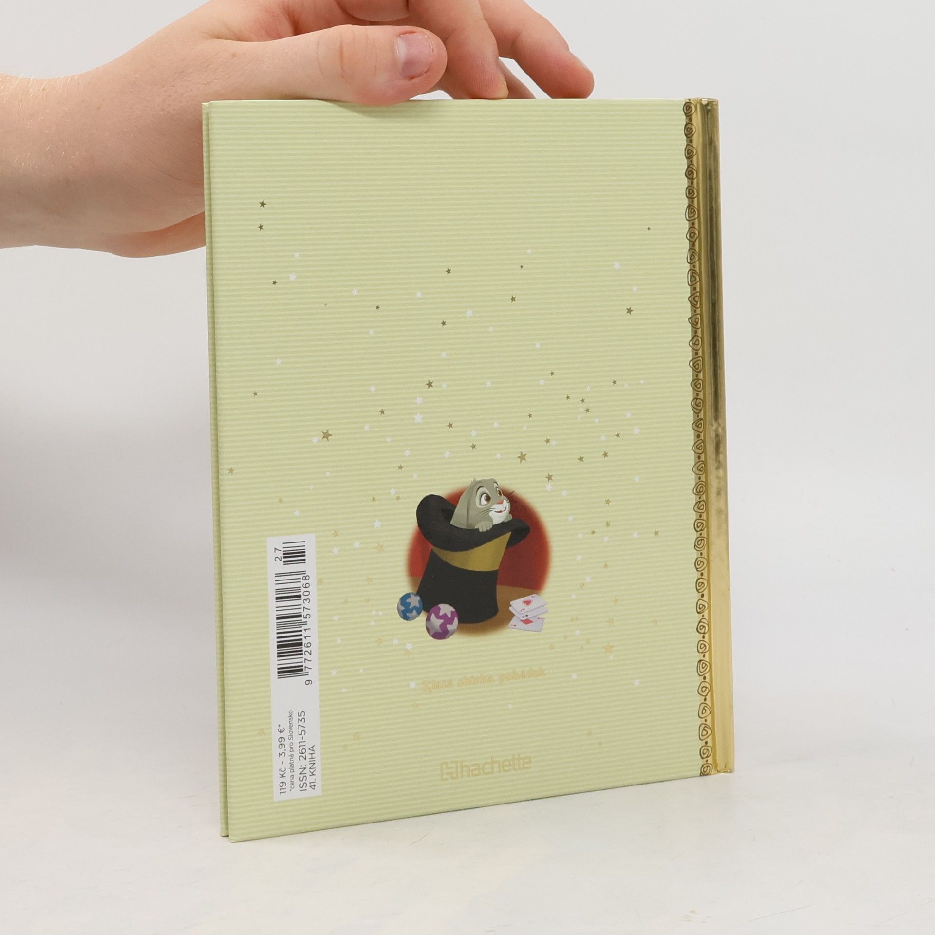 Autorenkollektiv Zlatá sbírka pohádek 41. Sofie První: Kouzelný králíček