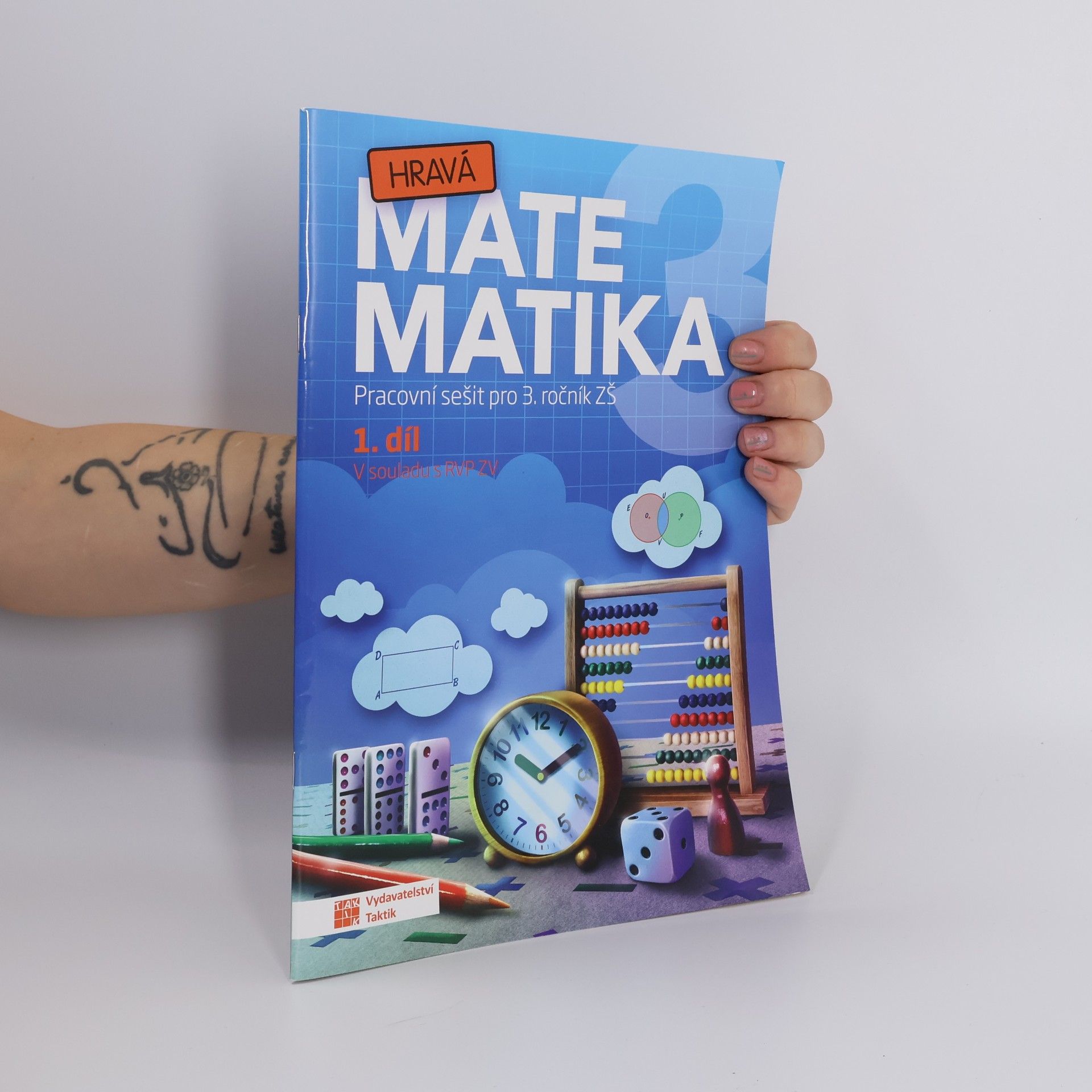 Zuzana Švihlová Hravá matematika 3 – Pracovní sešit 1. d