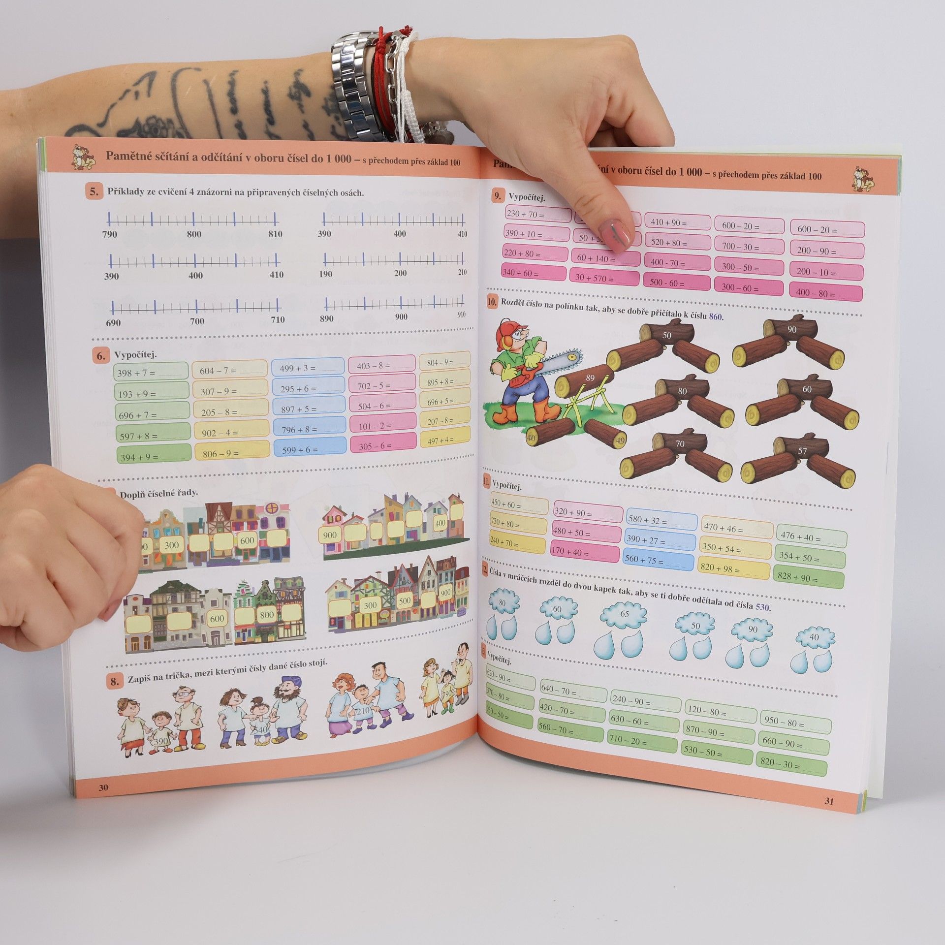 Renata Balejová Hravá matematika 3 – Pracovní sešit 1. d
