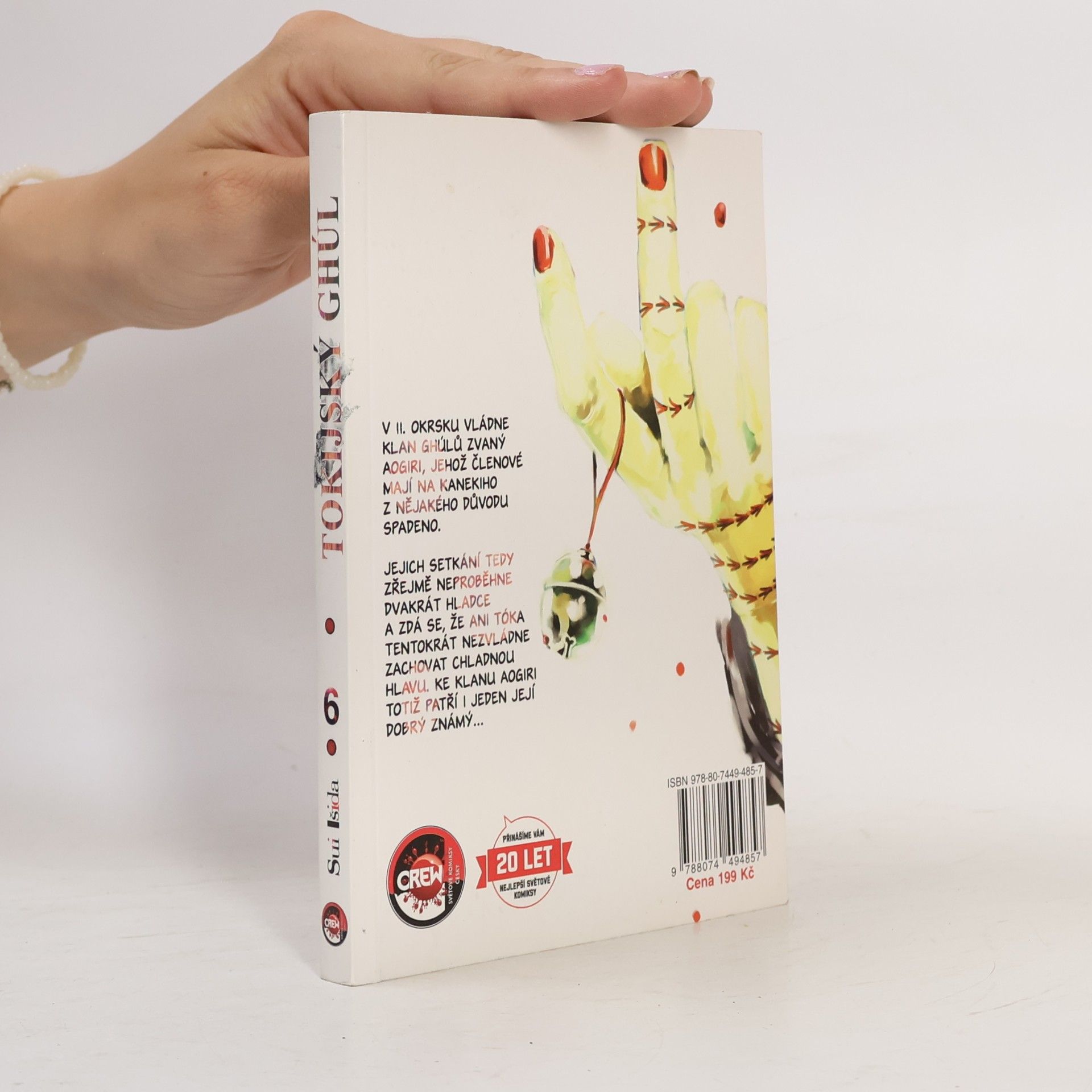 Sui Ishida Tokijský ghúl 6