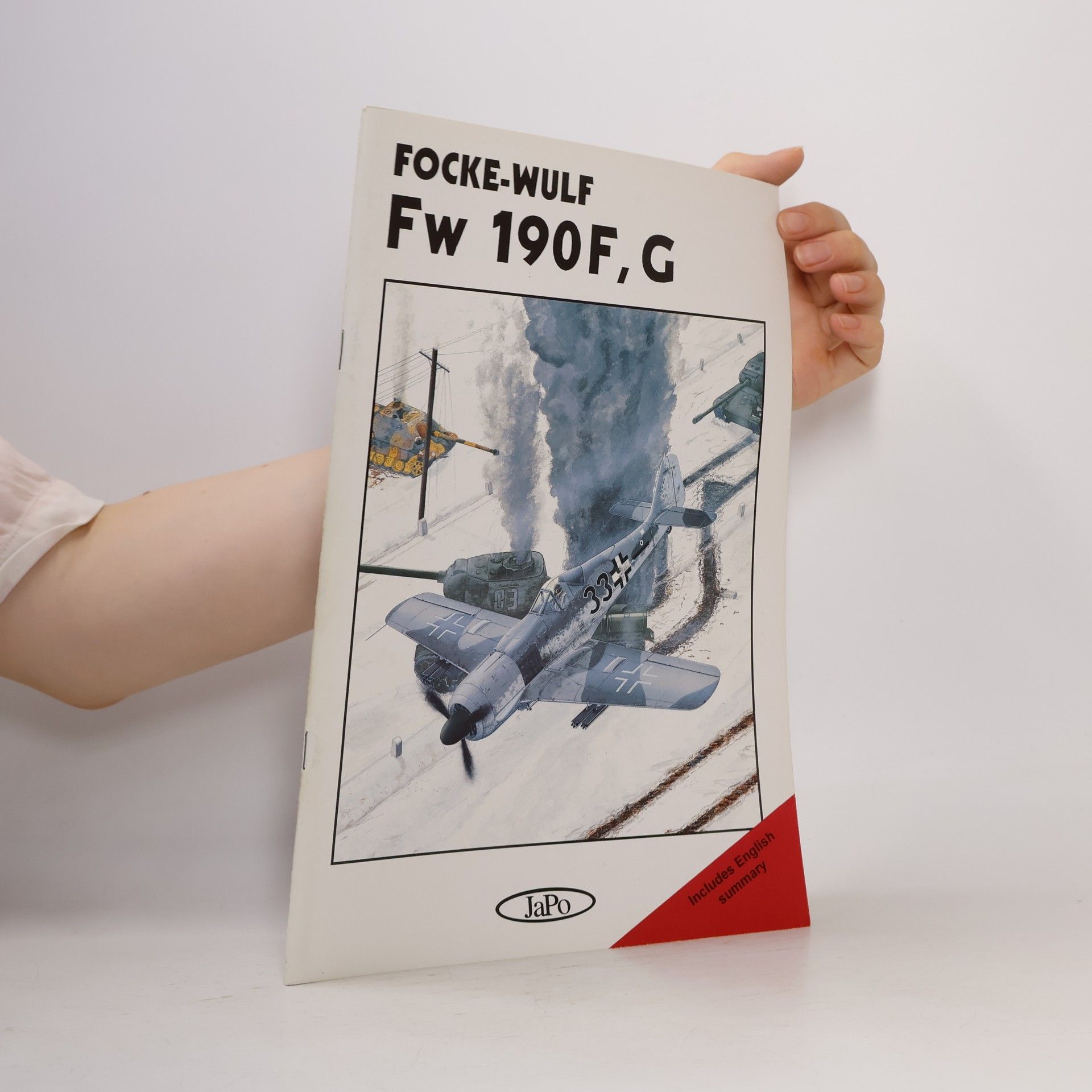 Kolektiv autorů Fw 190F, G