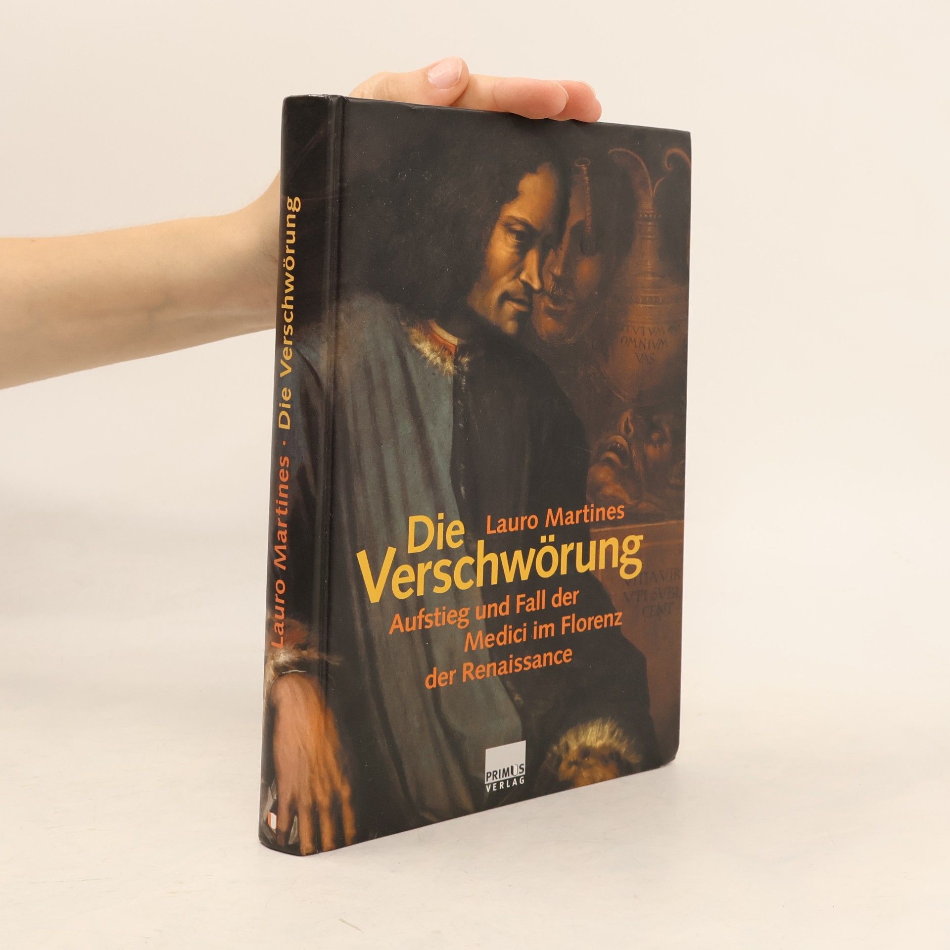Lauro Martines Die Verschwörung