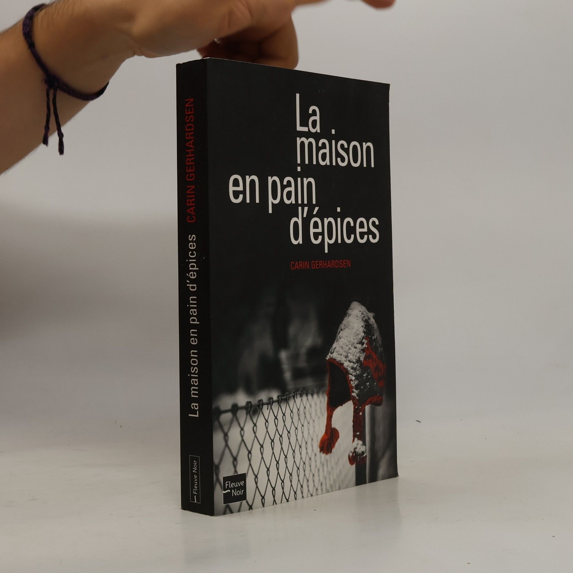 Carin Gerhardsen La maison en pain d'épices