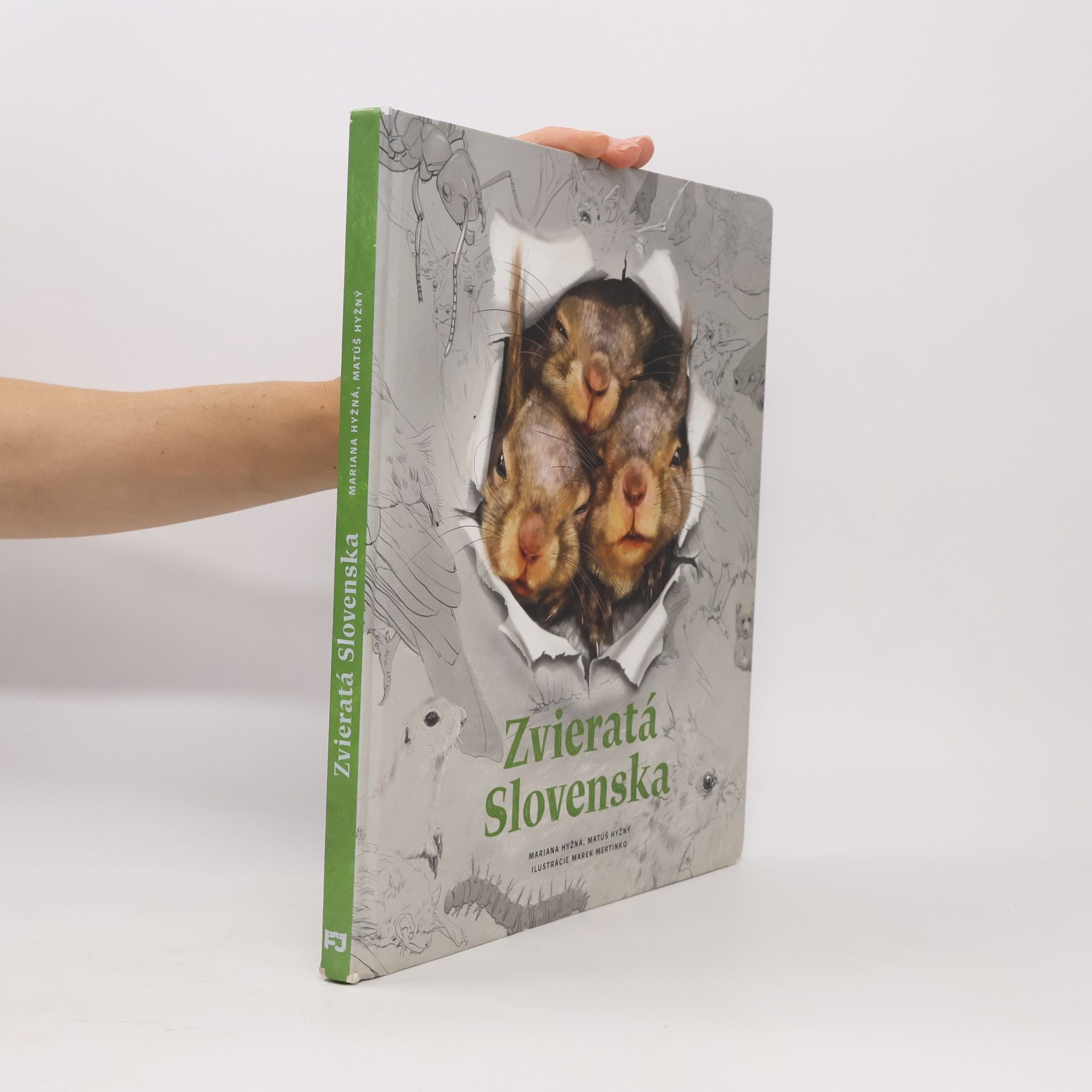 Matúš Hyžný Zvieratá Slovenska