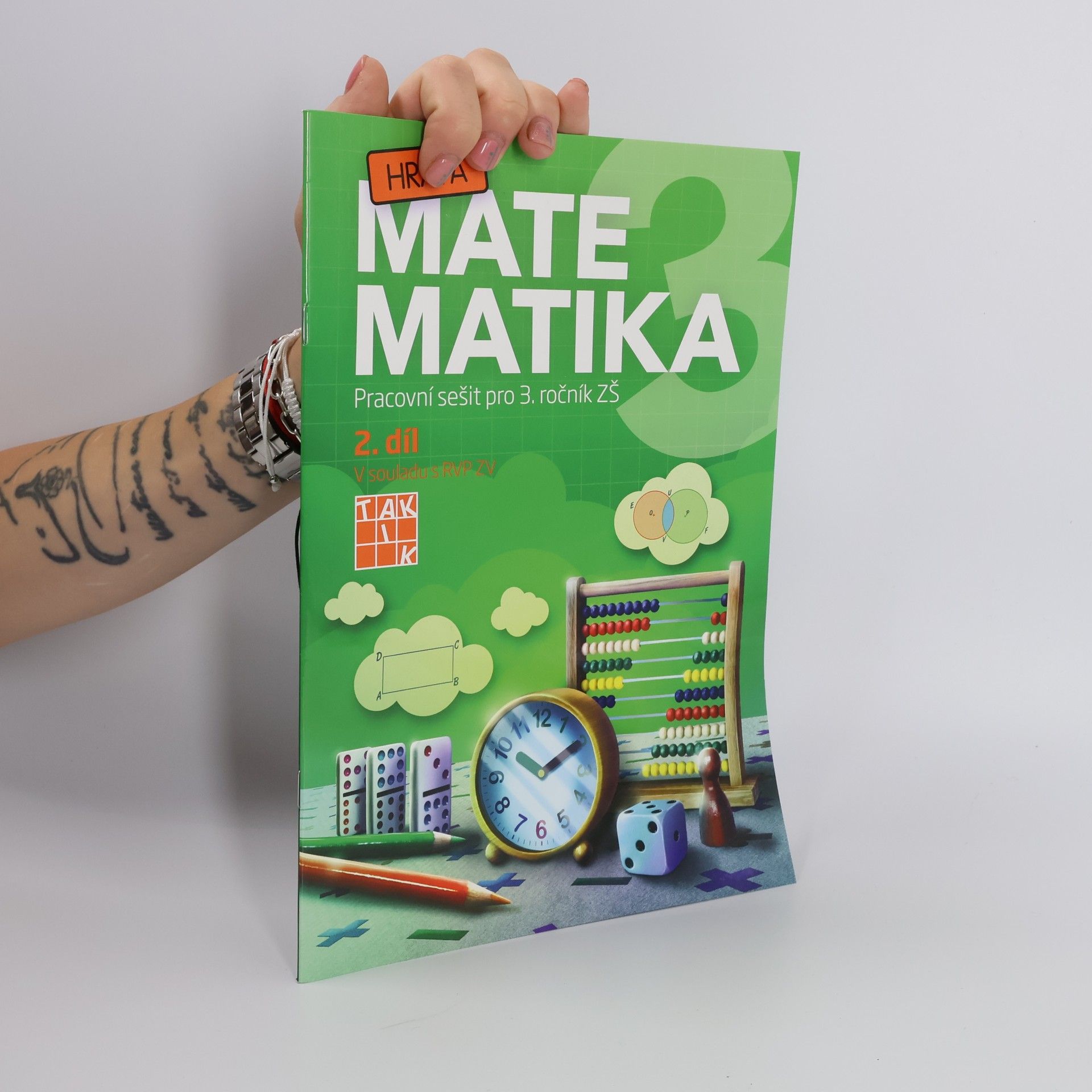Hravá matematika - 3: Pracovní sešit. 2. díl