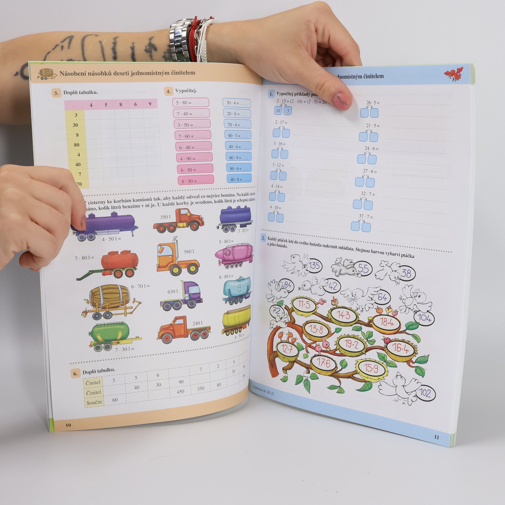 Renata Balejová Hravá matematika - 3: Pracovní sešit. 2. díl