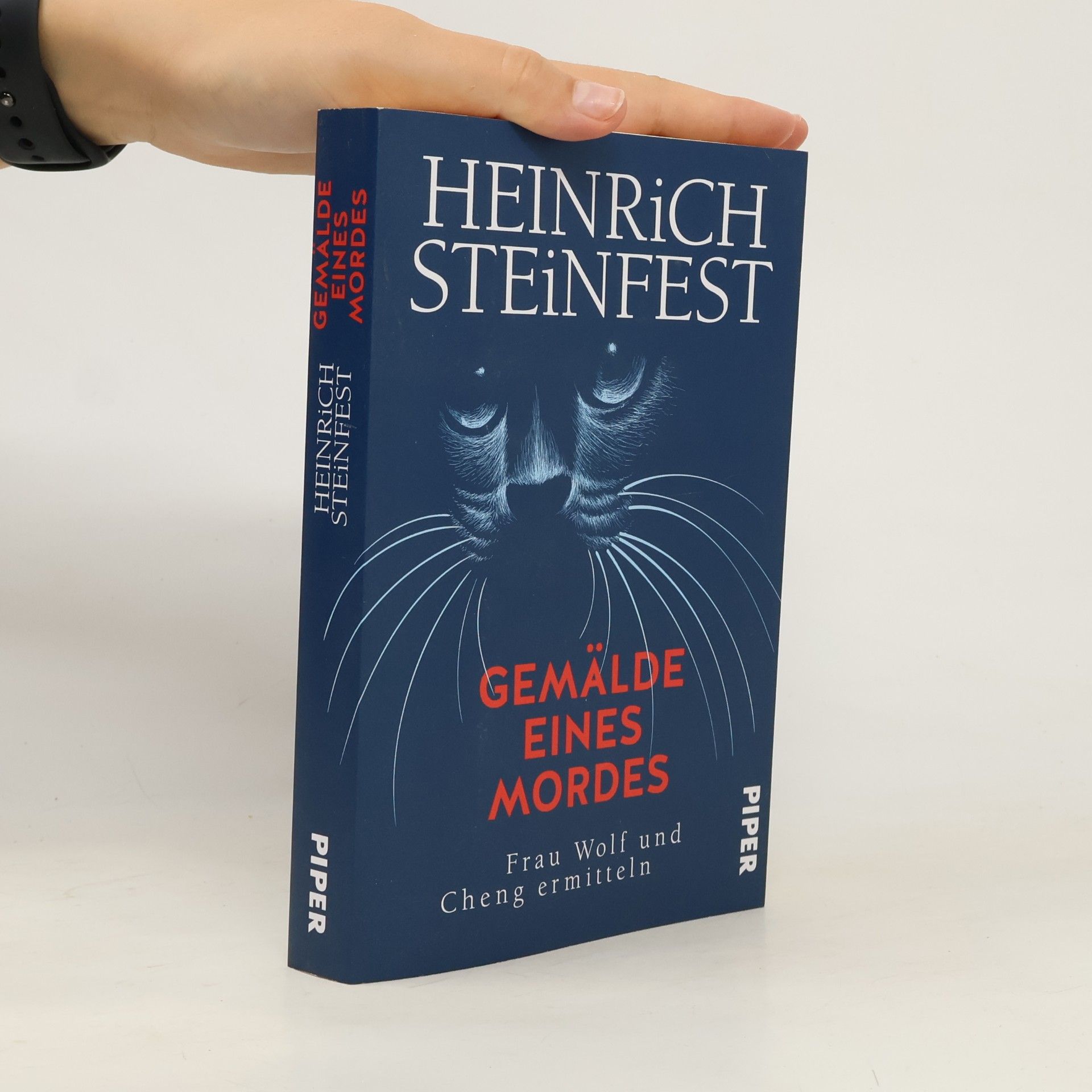 Heinrich Steinfest Gemälde eines Mordes