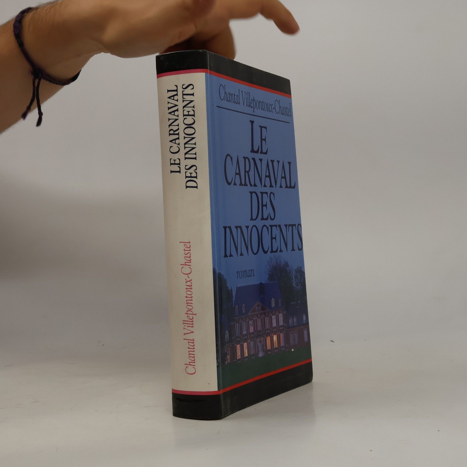 Chantal Villepontoux-Chastel Le carnaval des innocents