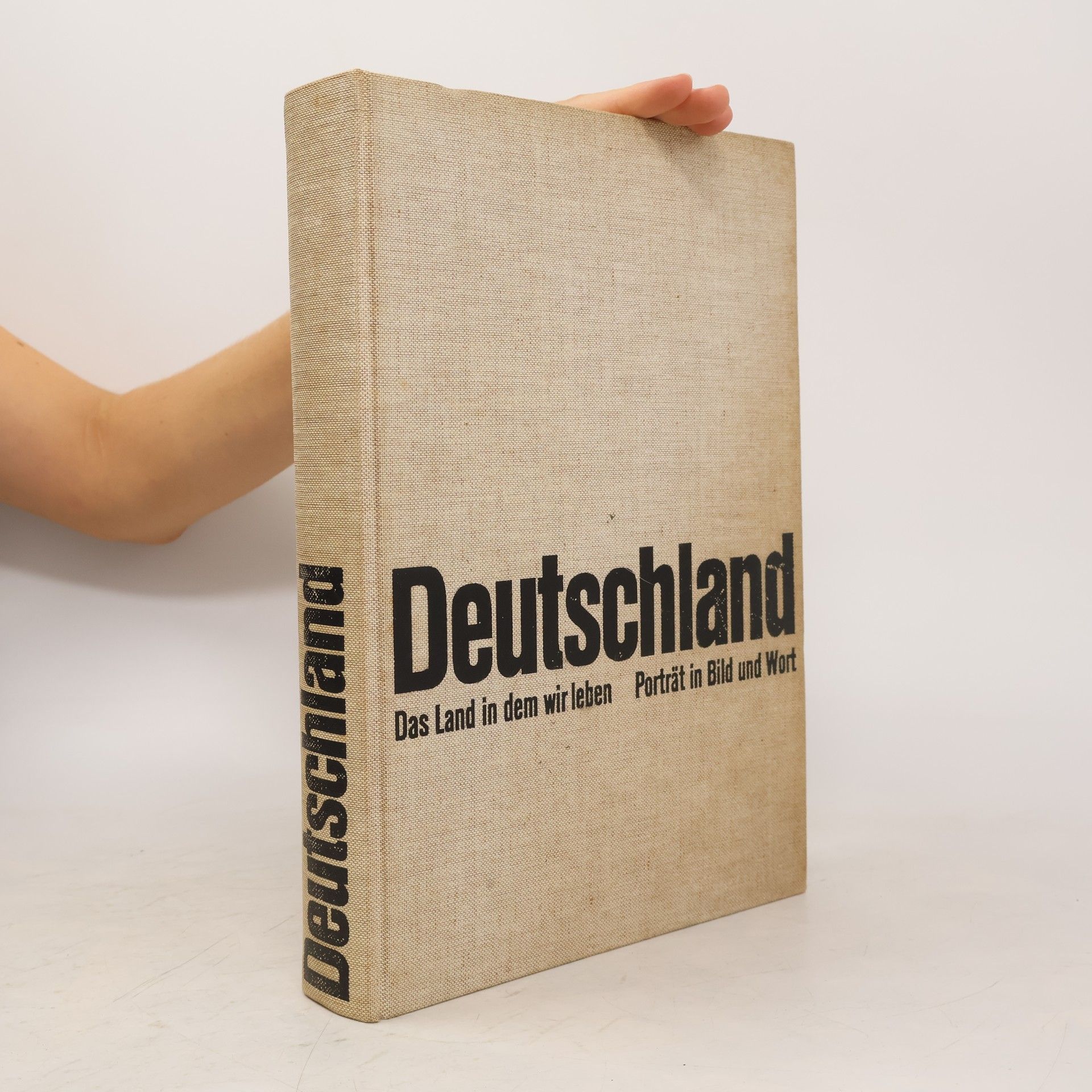Autores varios Deutschland. Das Land in dem wir leben. Porträt in Bild und Wort