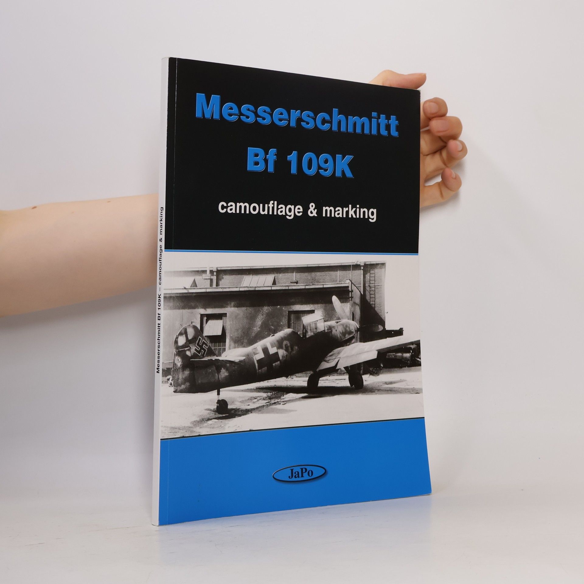 Kolektiv autorů Messerschmitt Bf 109K