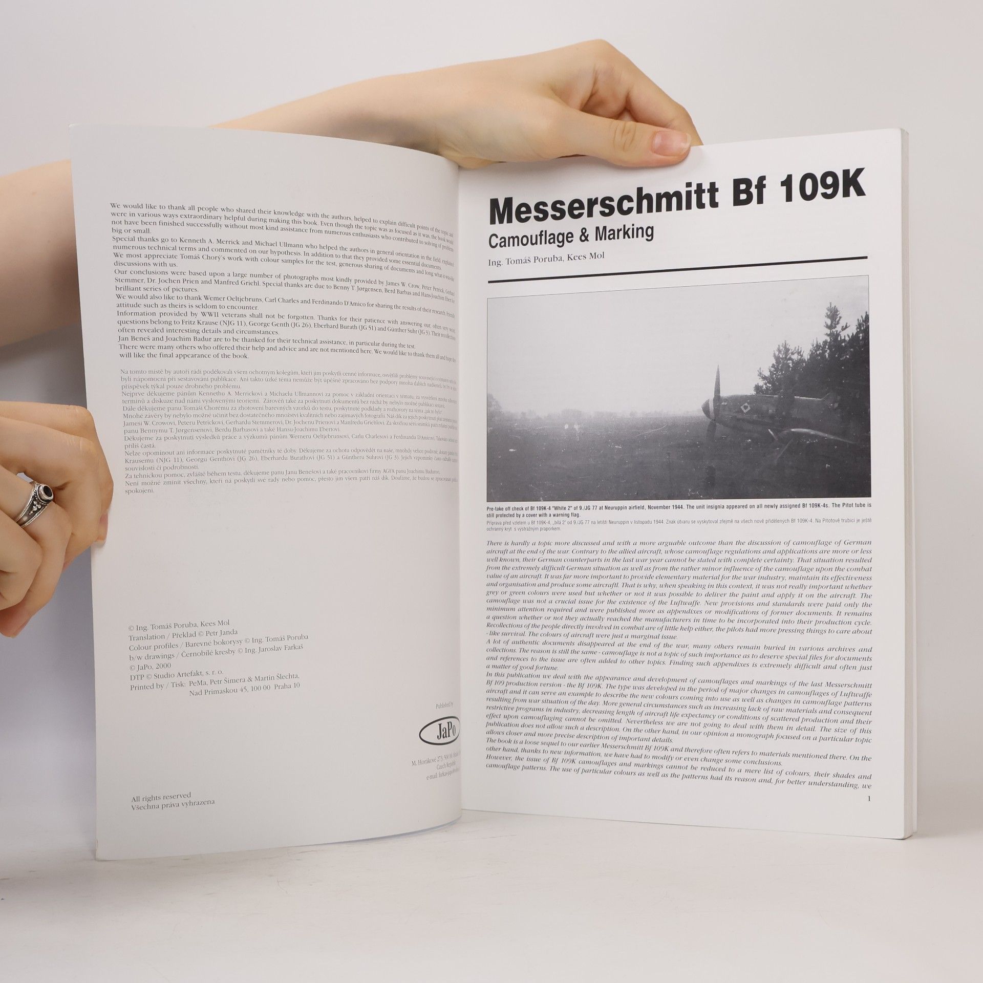 Kolektiv autorů Messerschmitt Bf 109K