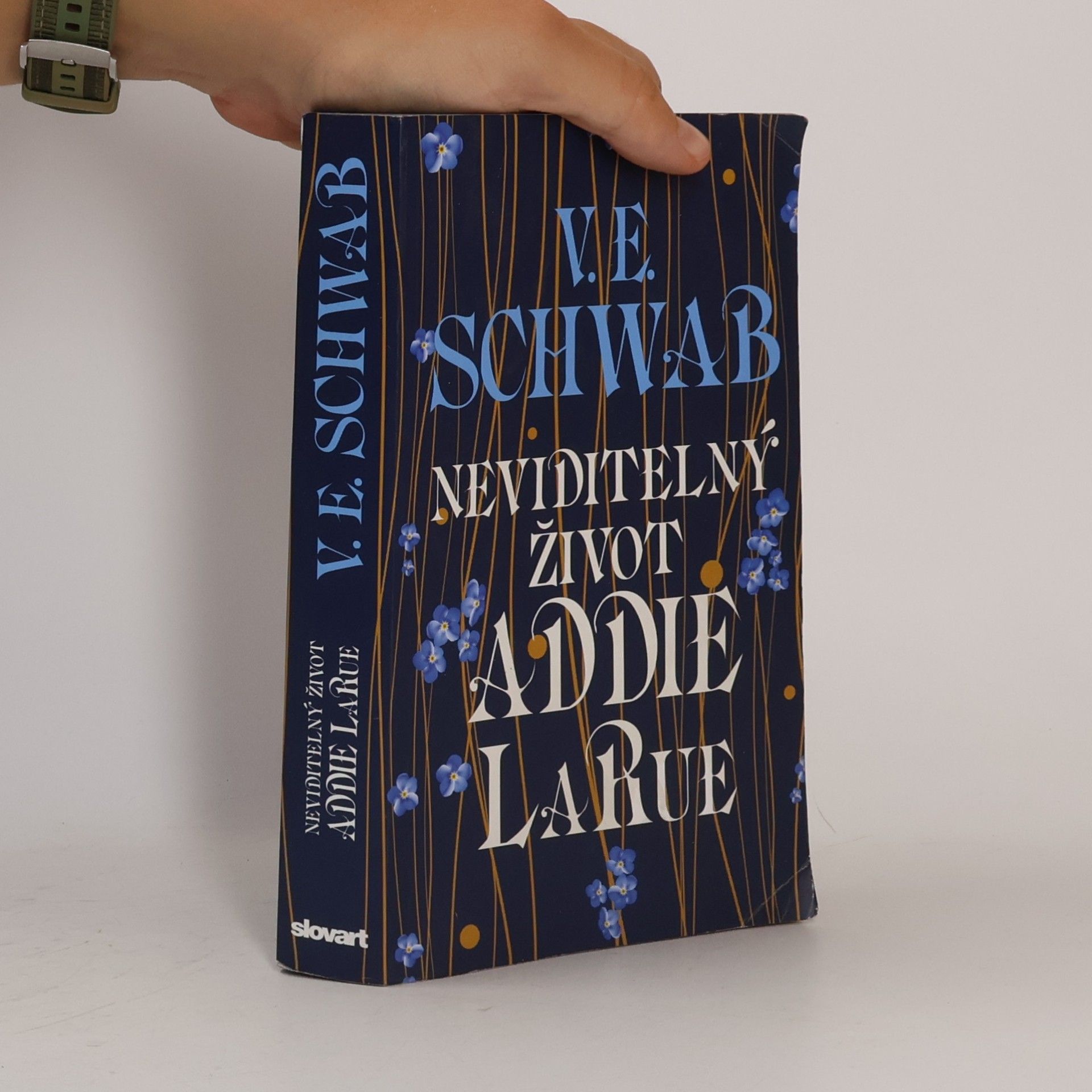 Victoria Schwab Neviditelný život Addie LaRue
