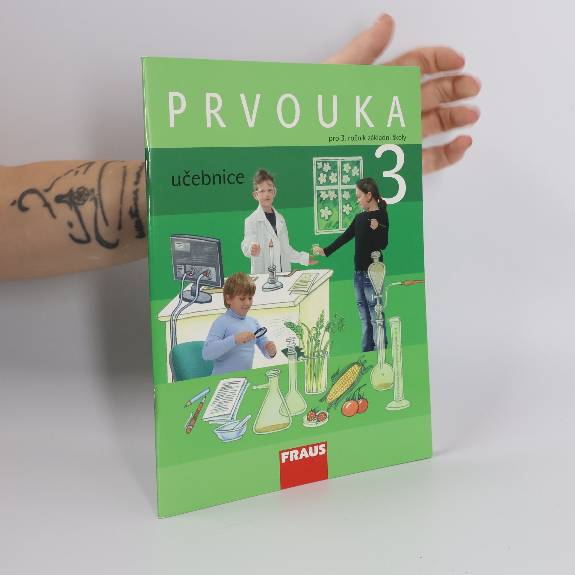 Michaela Dvořáková Prvouka 3 pro ZŠ UČ