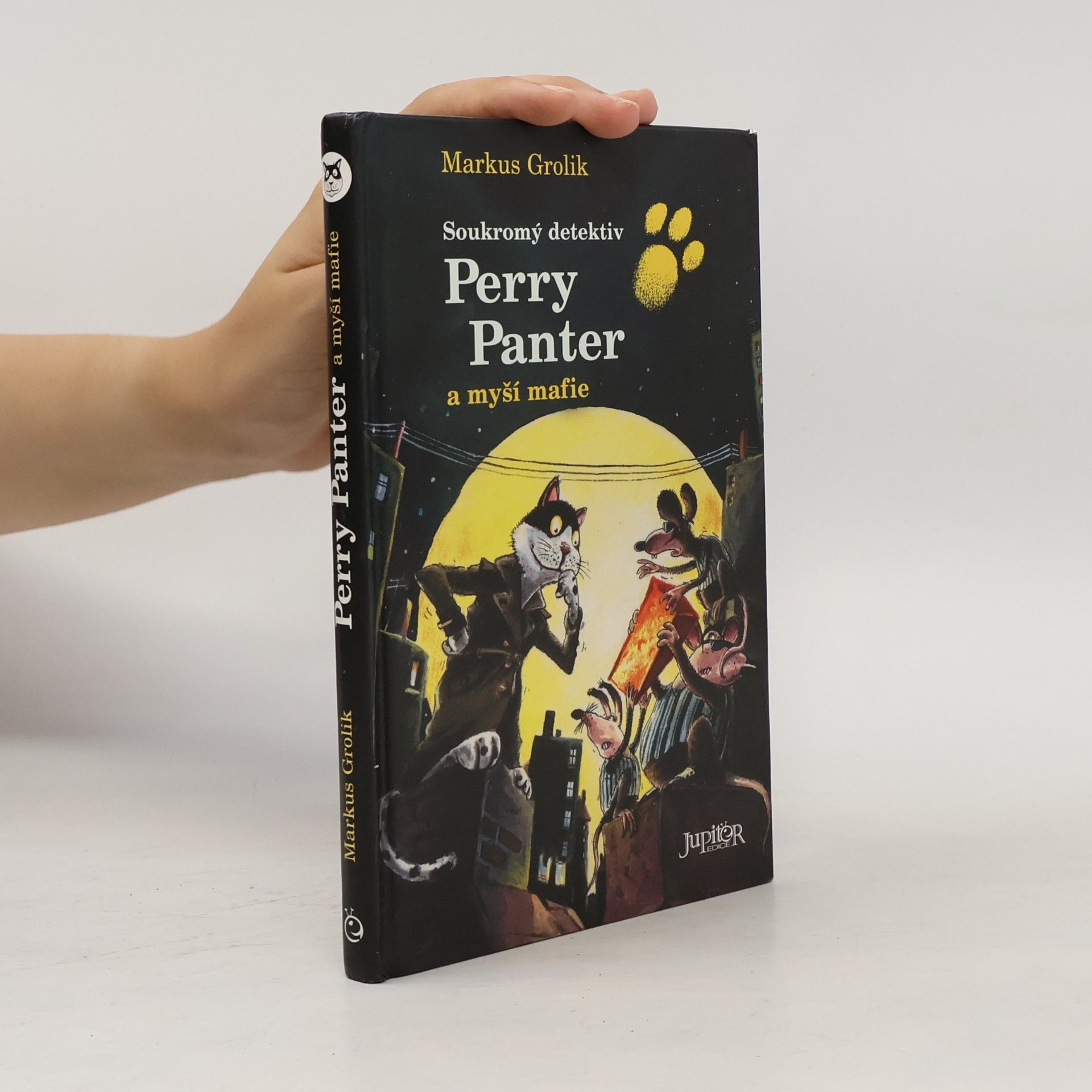 Markus Grolik Soukromý detektiv Perry Panter a myší mafie